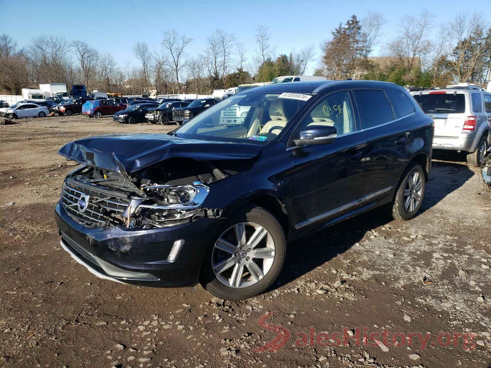 YV4902RK7G2785958 2016 VOLVO XC60