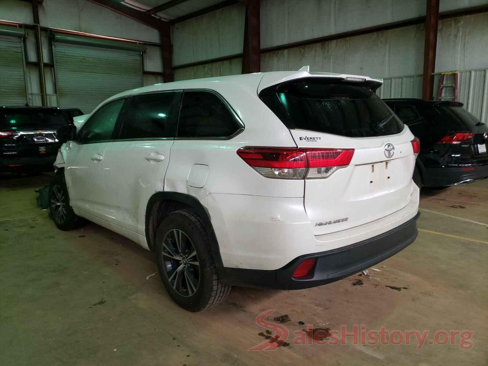 5TDZZRFH9HS223421 2017 TOYOTA HIGHLANDER