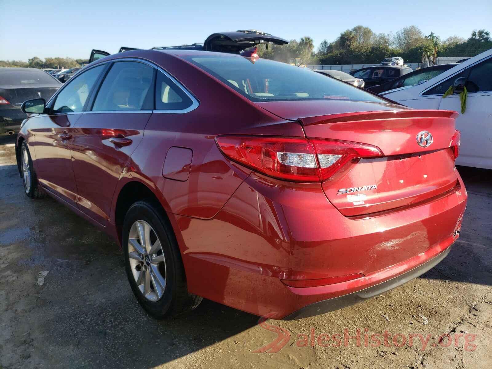 5NPE24AF6GH385149 2016 HYUNDAI SONATA