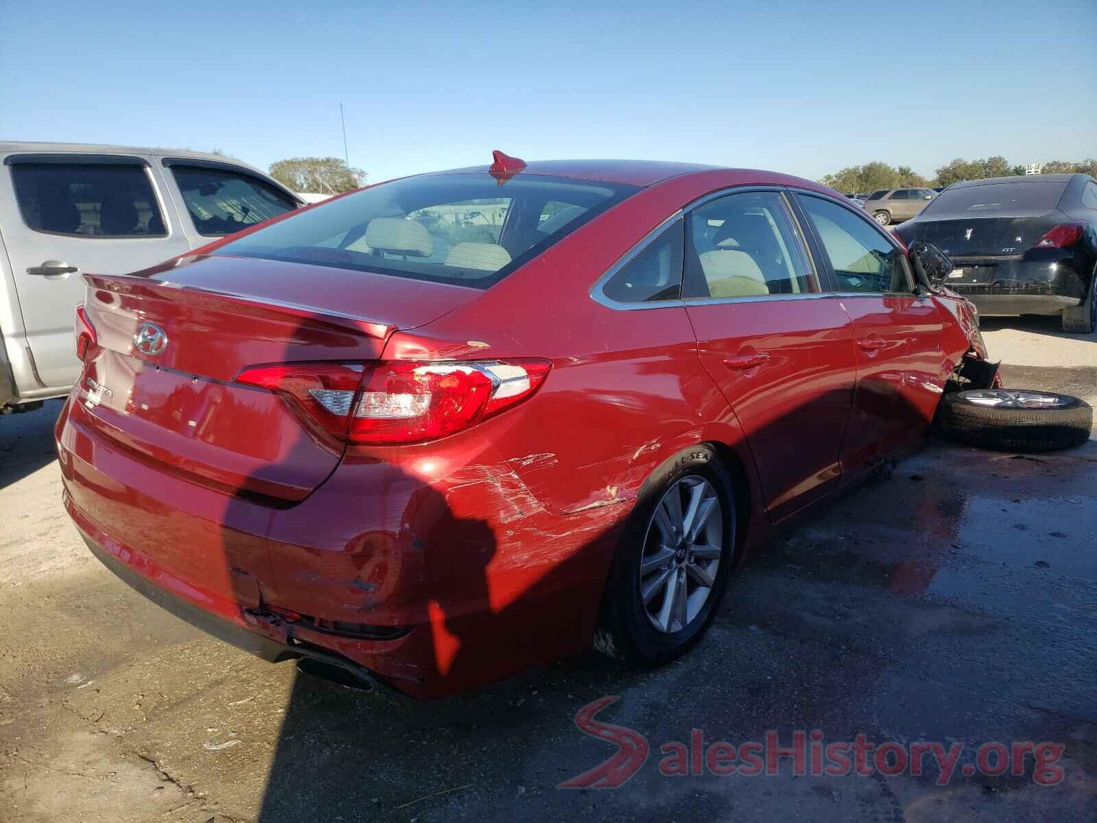 5NPE24AF6GH385149 2016 HYUNDAI SONATA