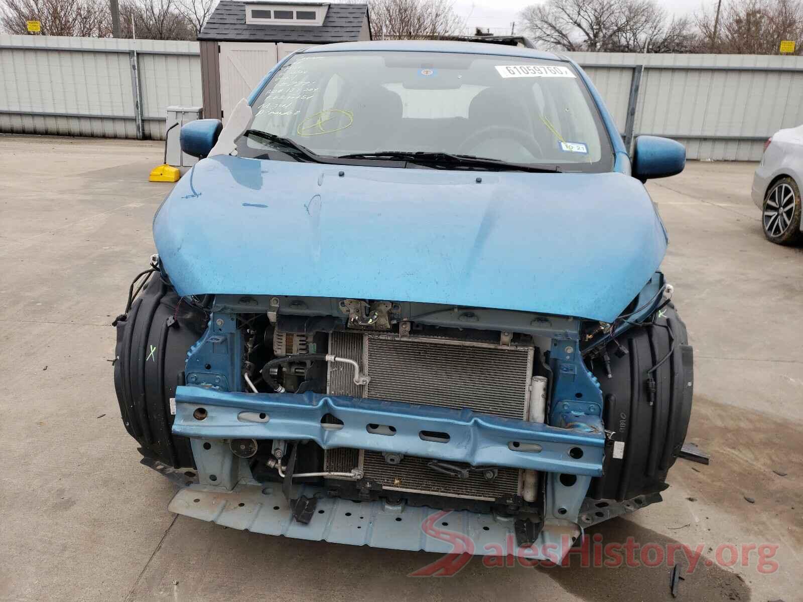 ML32A3HJ8KH016605 2019 MITSUBISHI MIRAGE