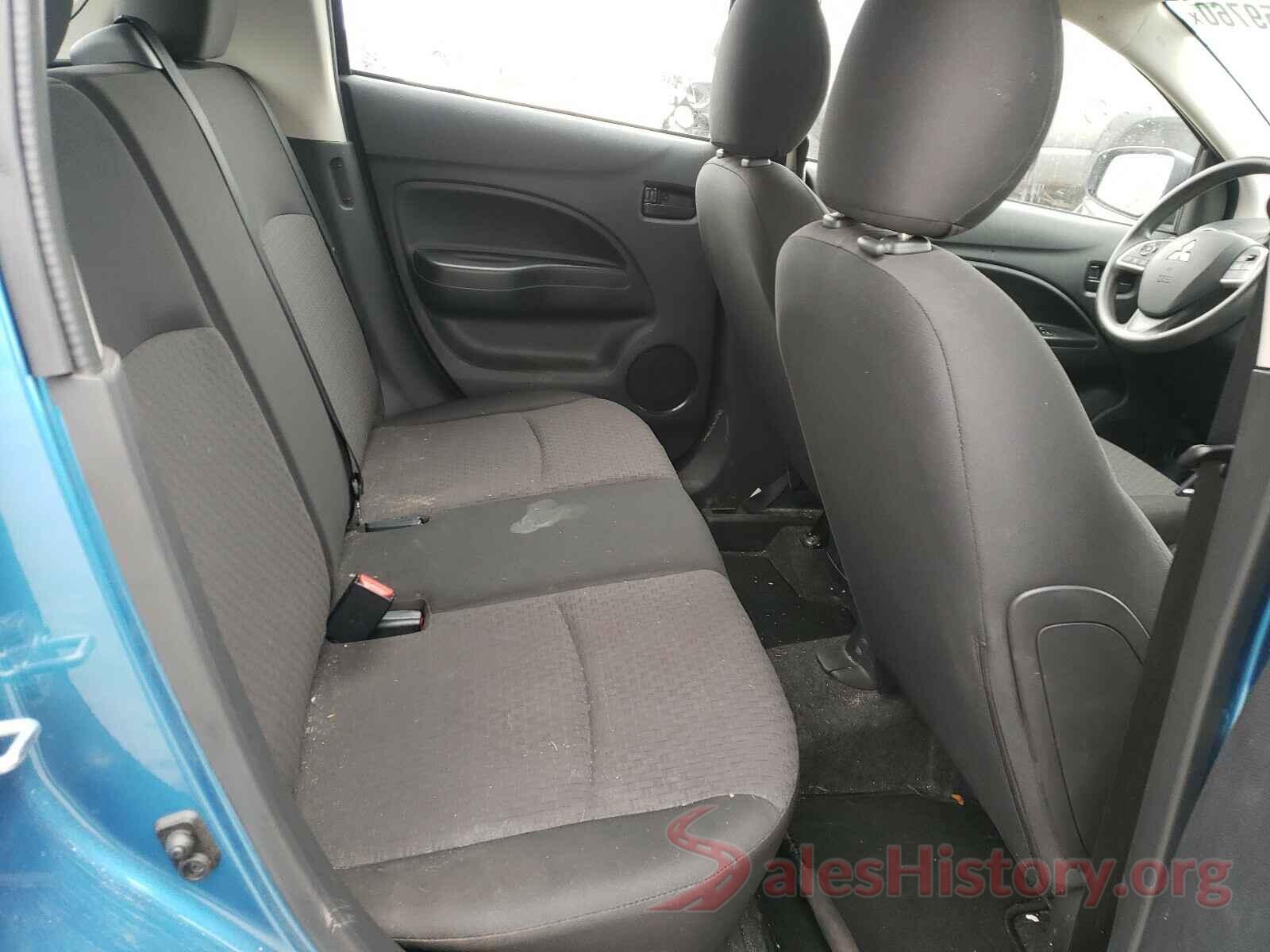 ML32A3HJ8KH016605 2019 MITSUBISHI MIRAGE