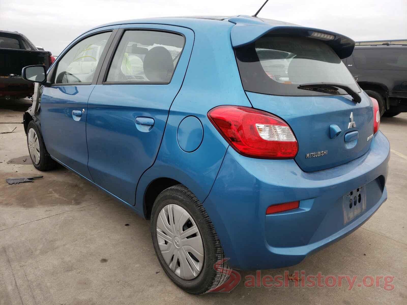 ML32A3HJ8KH016605 2019 MITSUBISHI MIRAGE