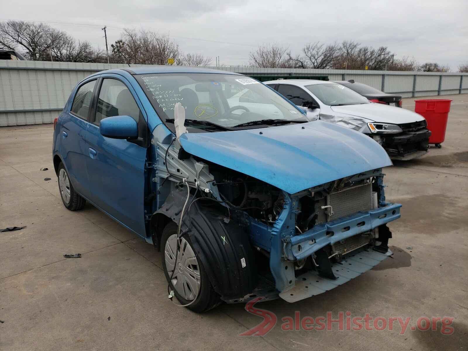 ML32A3HJ8KH016605 2019 MITSUBISHI MIRAGE