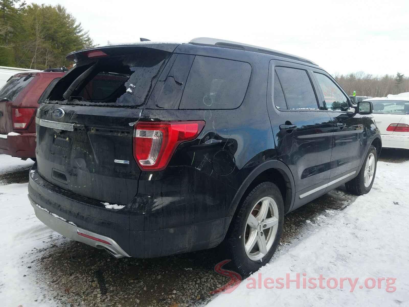 1FM5K8DH6HGD73346 2017 FORD EXPLORER