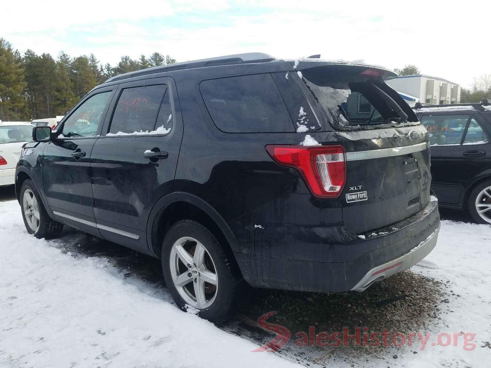 1FM5K8DH6HGD73346 2017 FORD EXPLORER