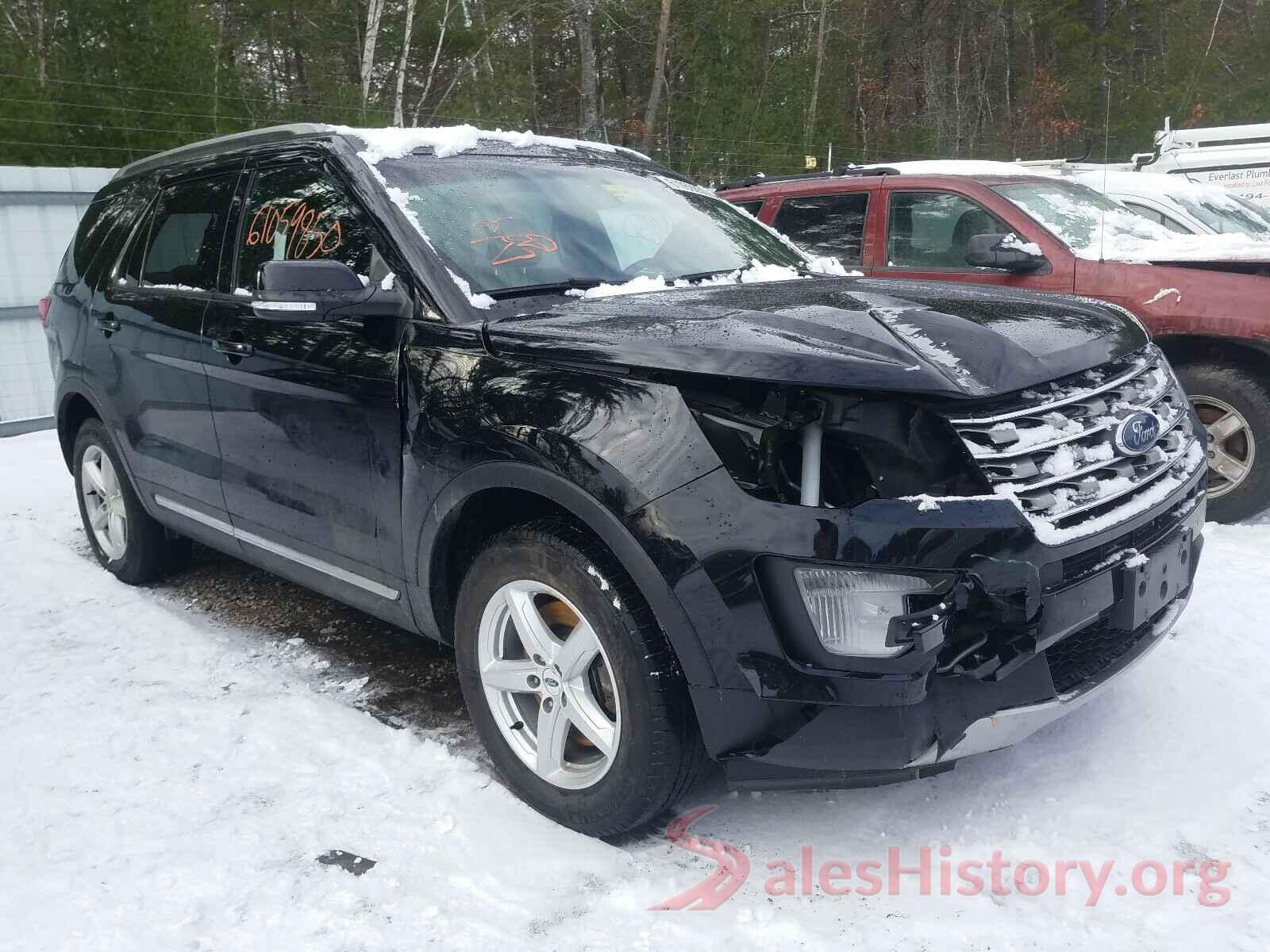 1FM5K8DH6HGD73346 2017 FORD EXPLORER