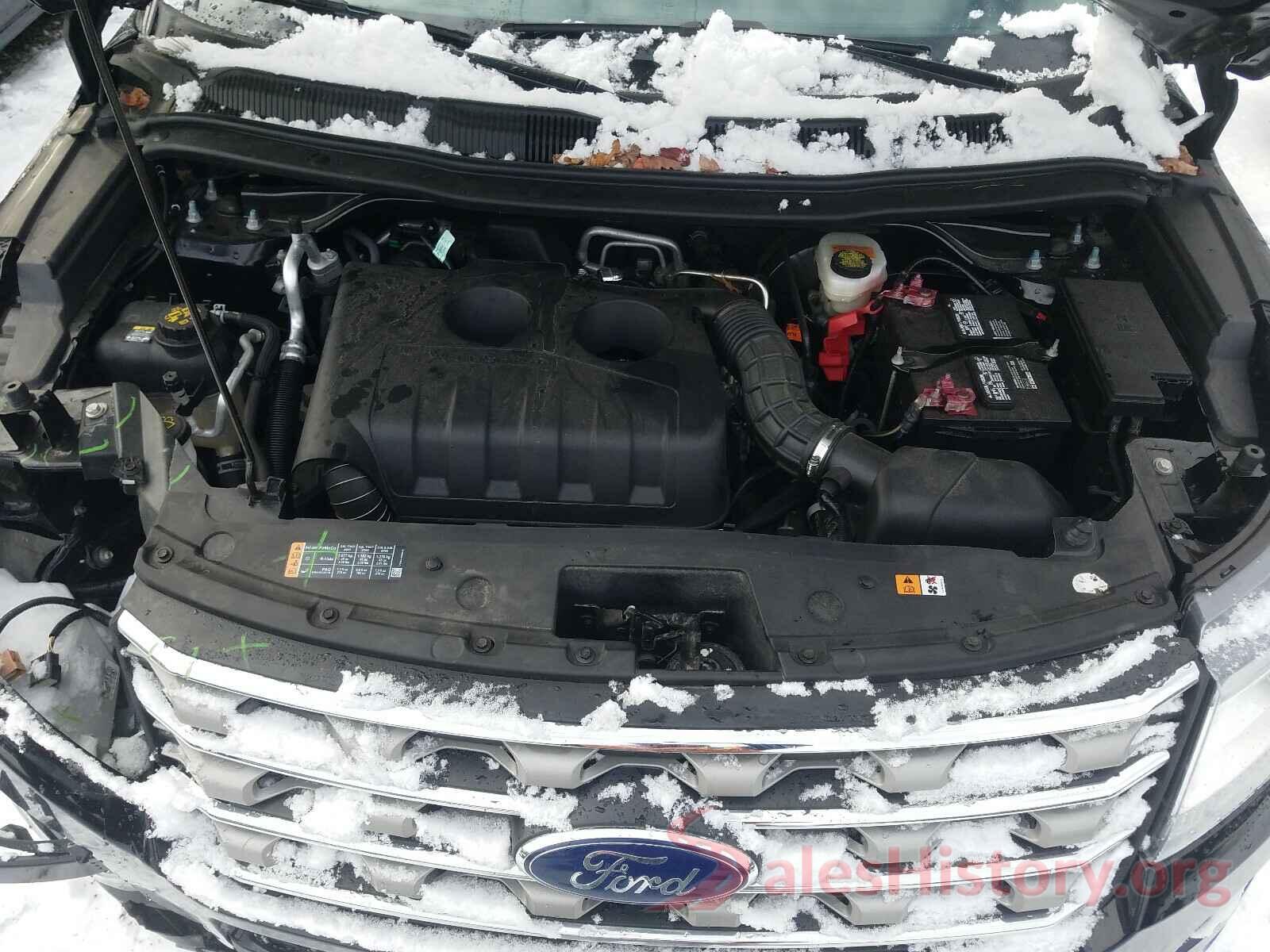 1FM5K8DH6HGD73346 2017 FORD EXPLORER