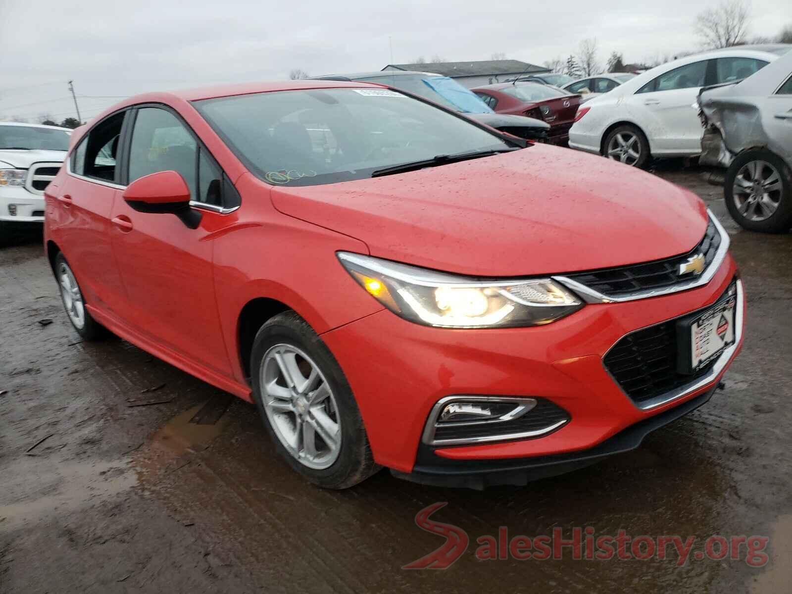 3G1BE6SM7HS518195 2017 CHEVROLET CRUZE