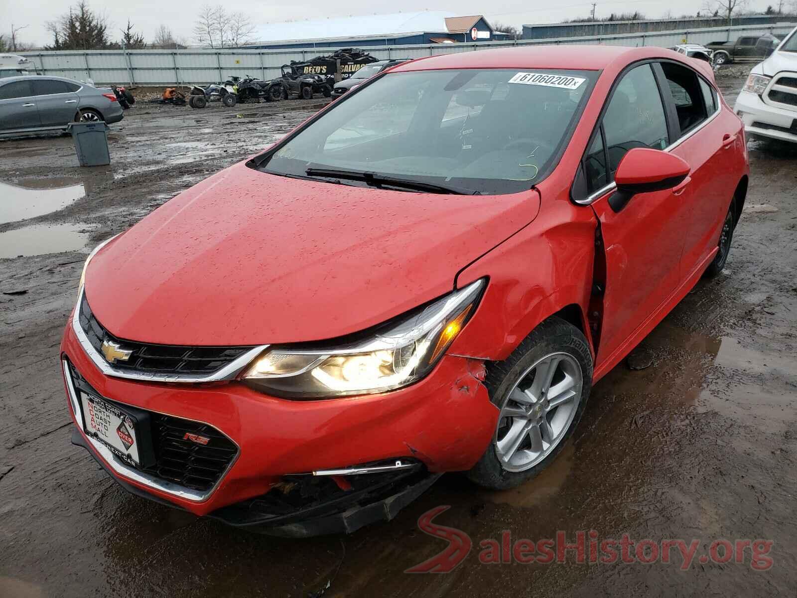 3G1BE6SM7HS518195 2017 CHEVROLET CRUZE