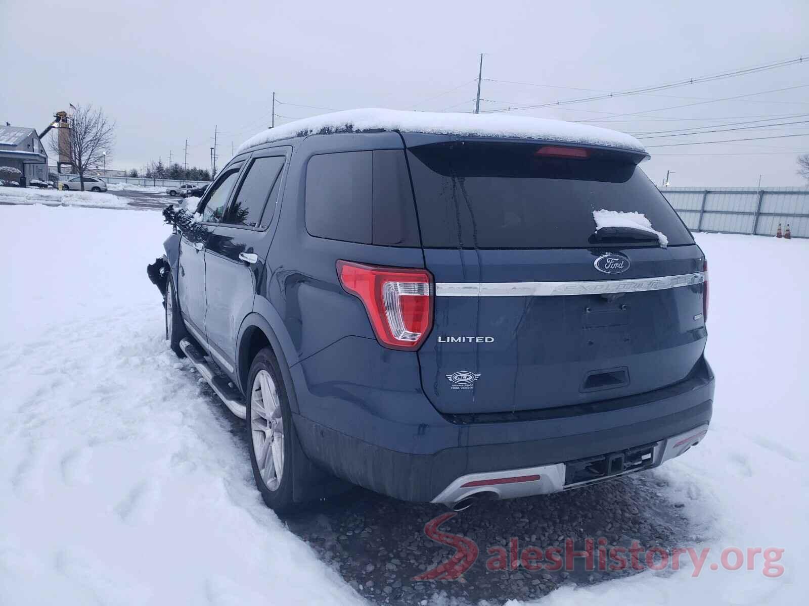 1FM5K8F86GGB17266 2016 FORD EXPLORER