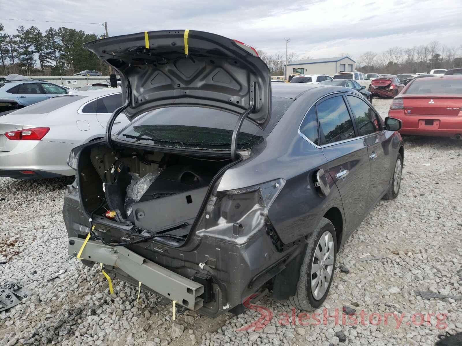 3N1AB7AP8KY213602 2019 NISSAN SENTRA