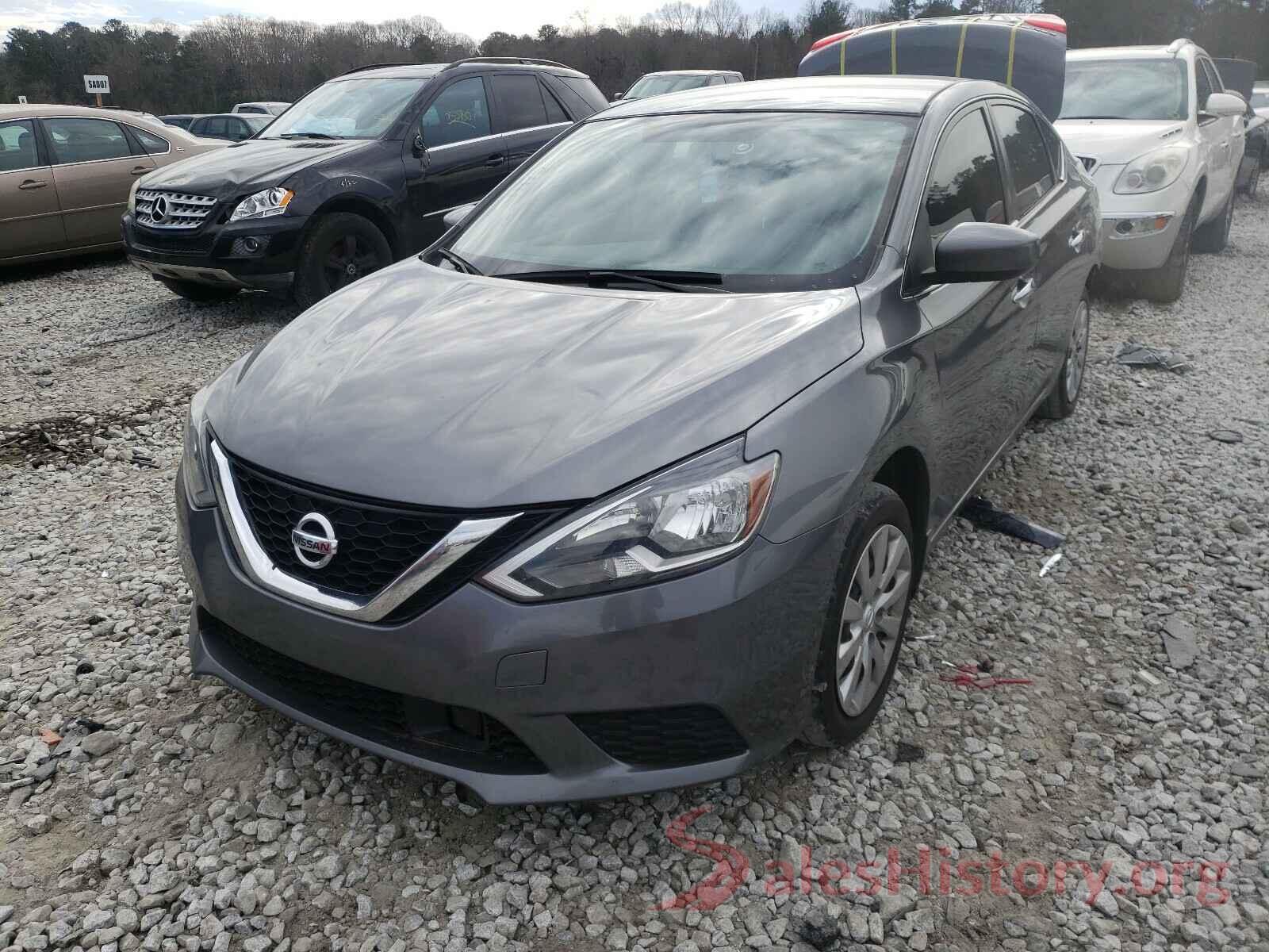 3N1AB7AP8KY213602 2019 NISSAN SENTRA