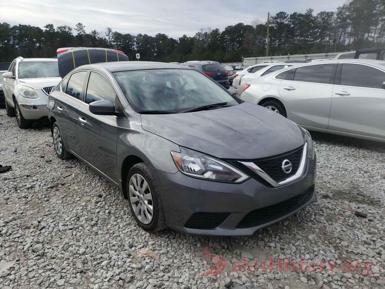 3N1AB7AP8KY213602 2019 NISSAN SENTRA