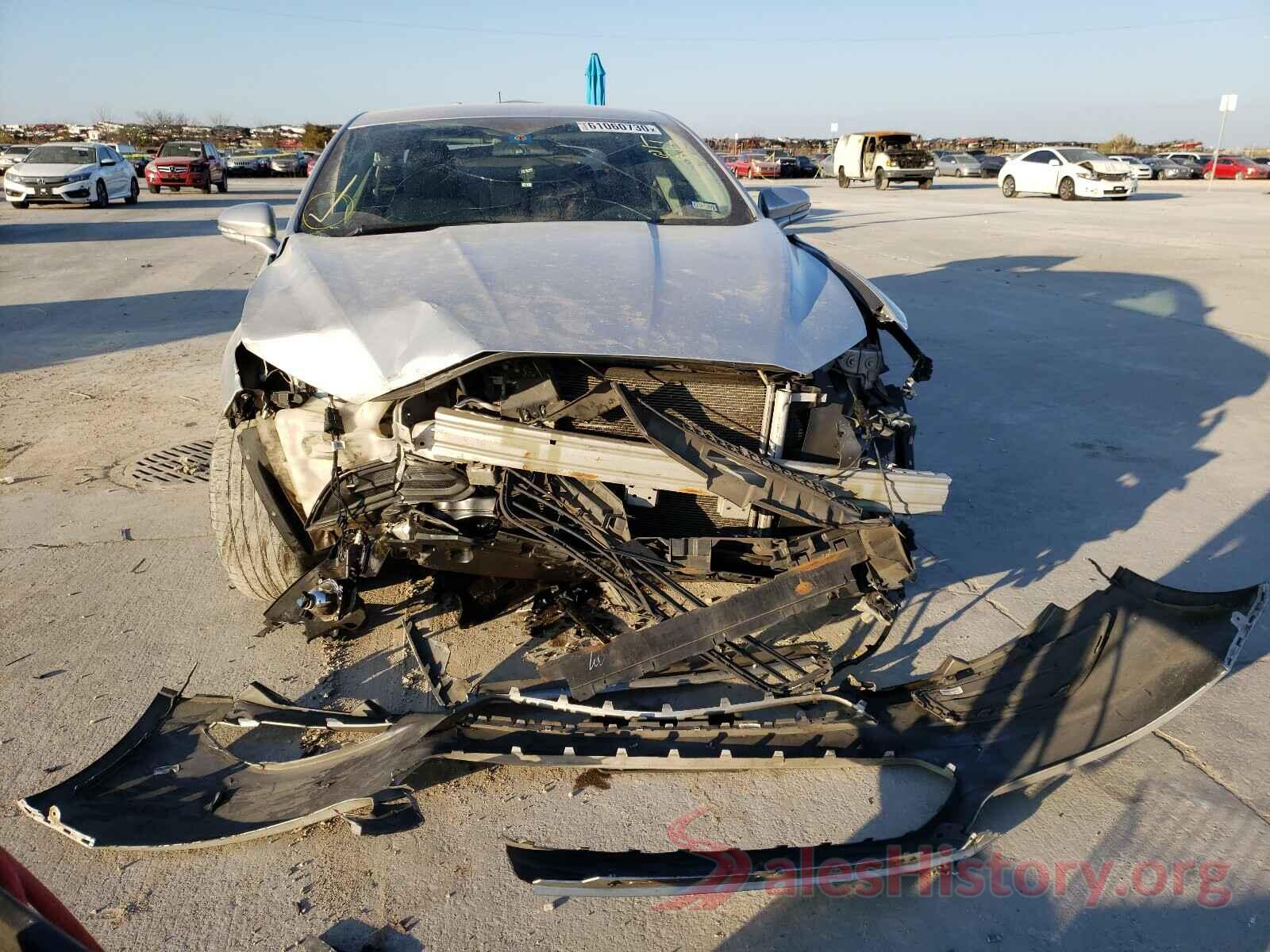 3FA6P0H7XGR290206 2016 FORD FUSION