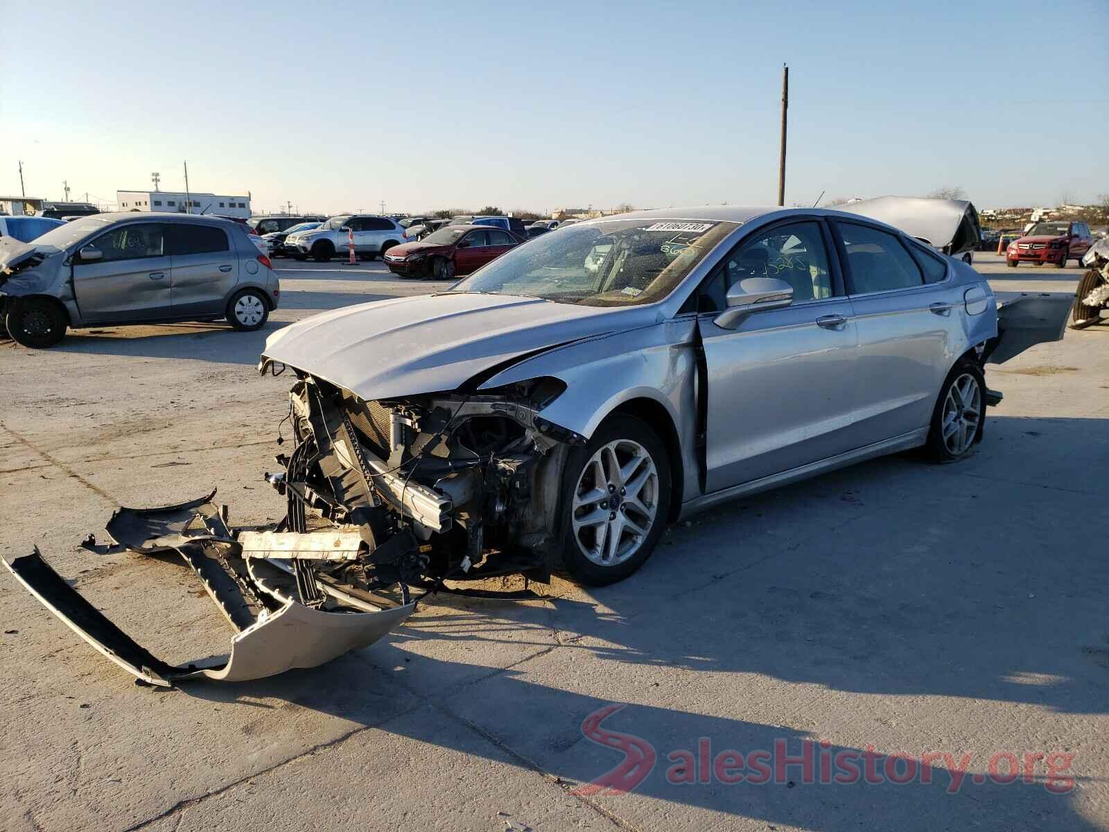 3FA6P0H7XGR290206 2016 FORD FUSION