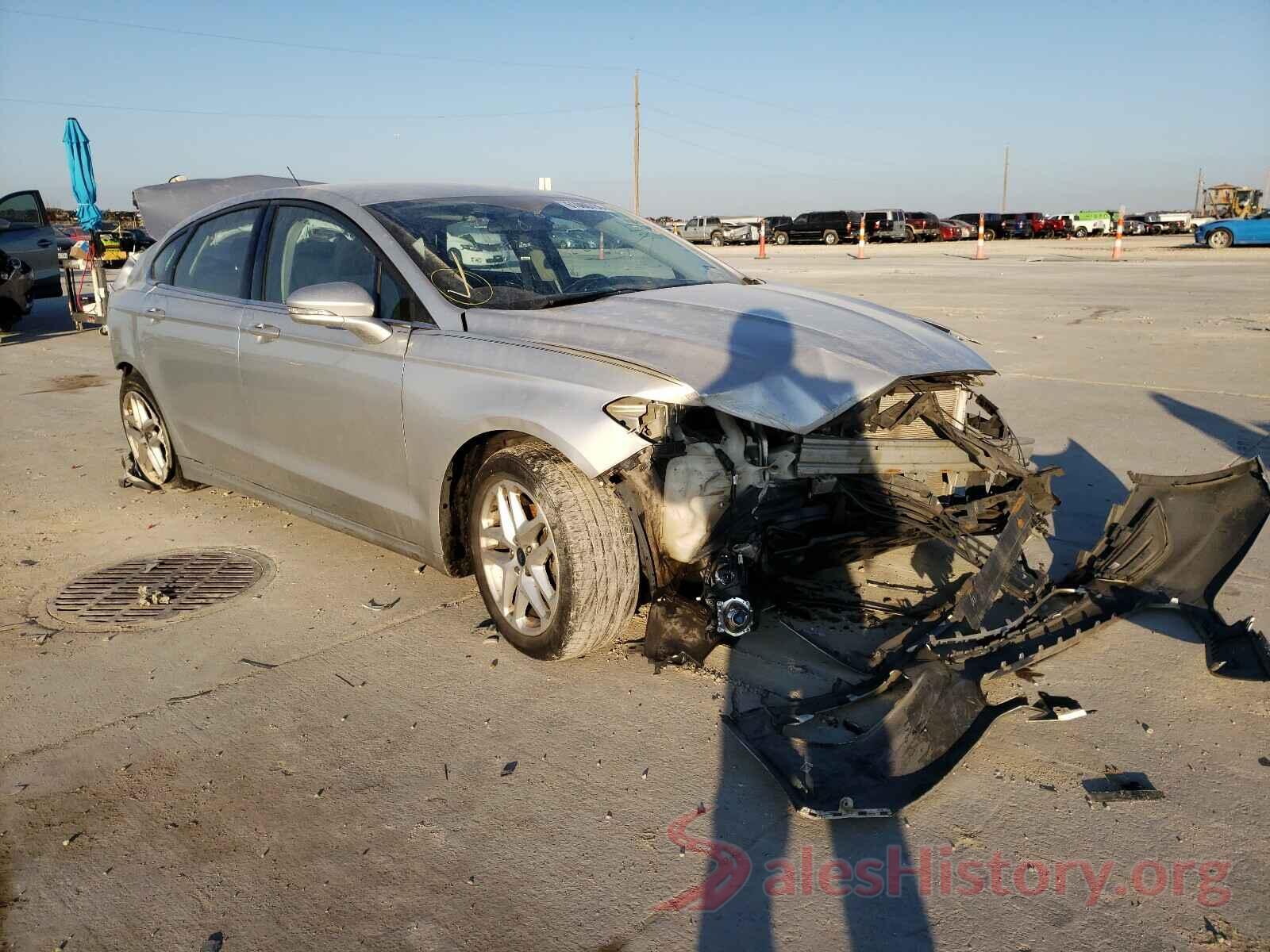 3FA6P0H7XGR290206 2016 FORD FUSION