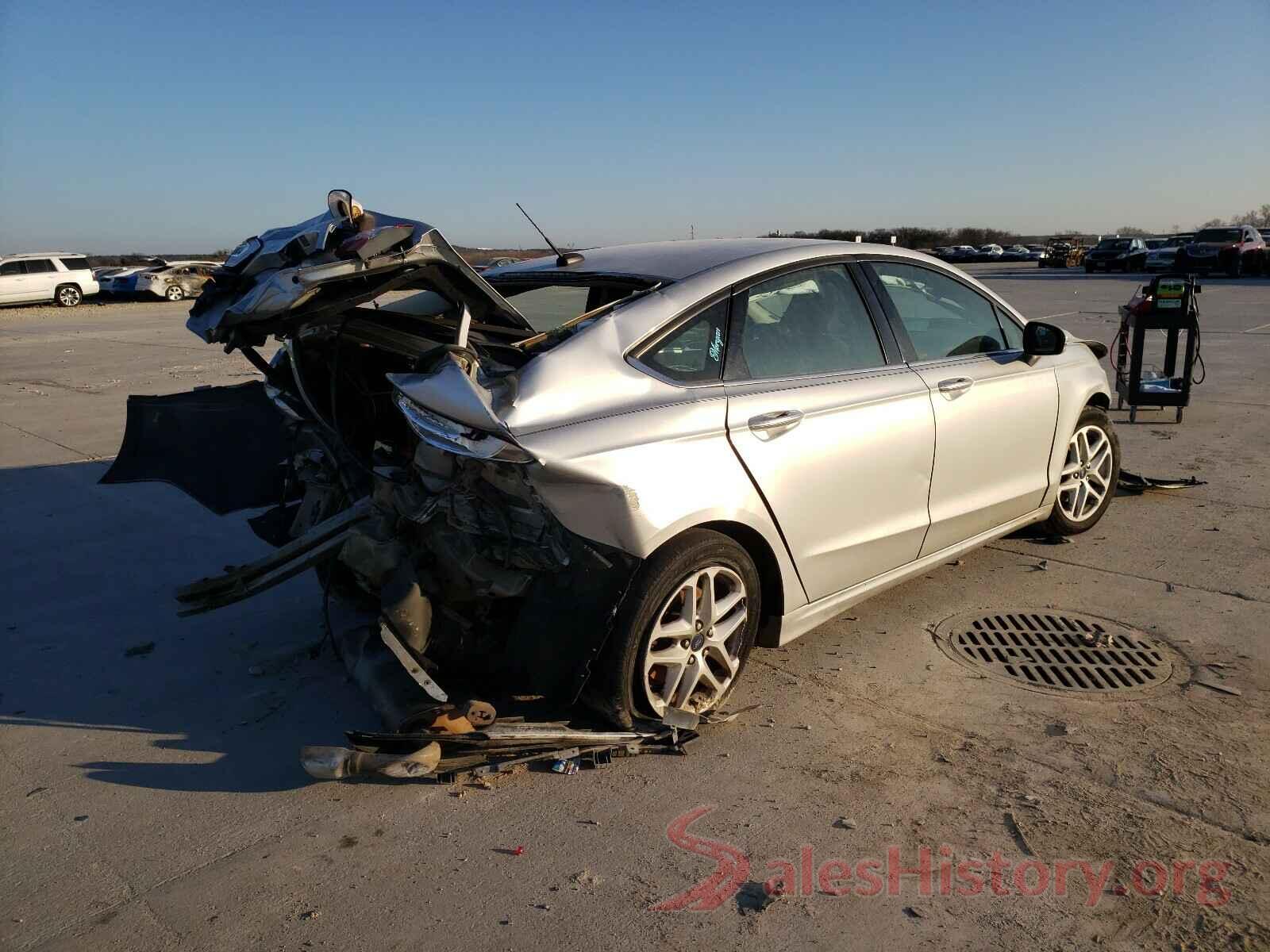 3FA6P0H7XGR290206 2016 FORD FUSION