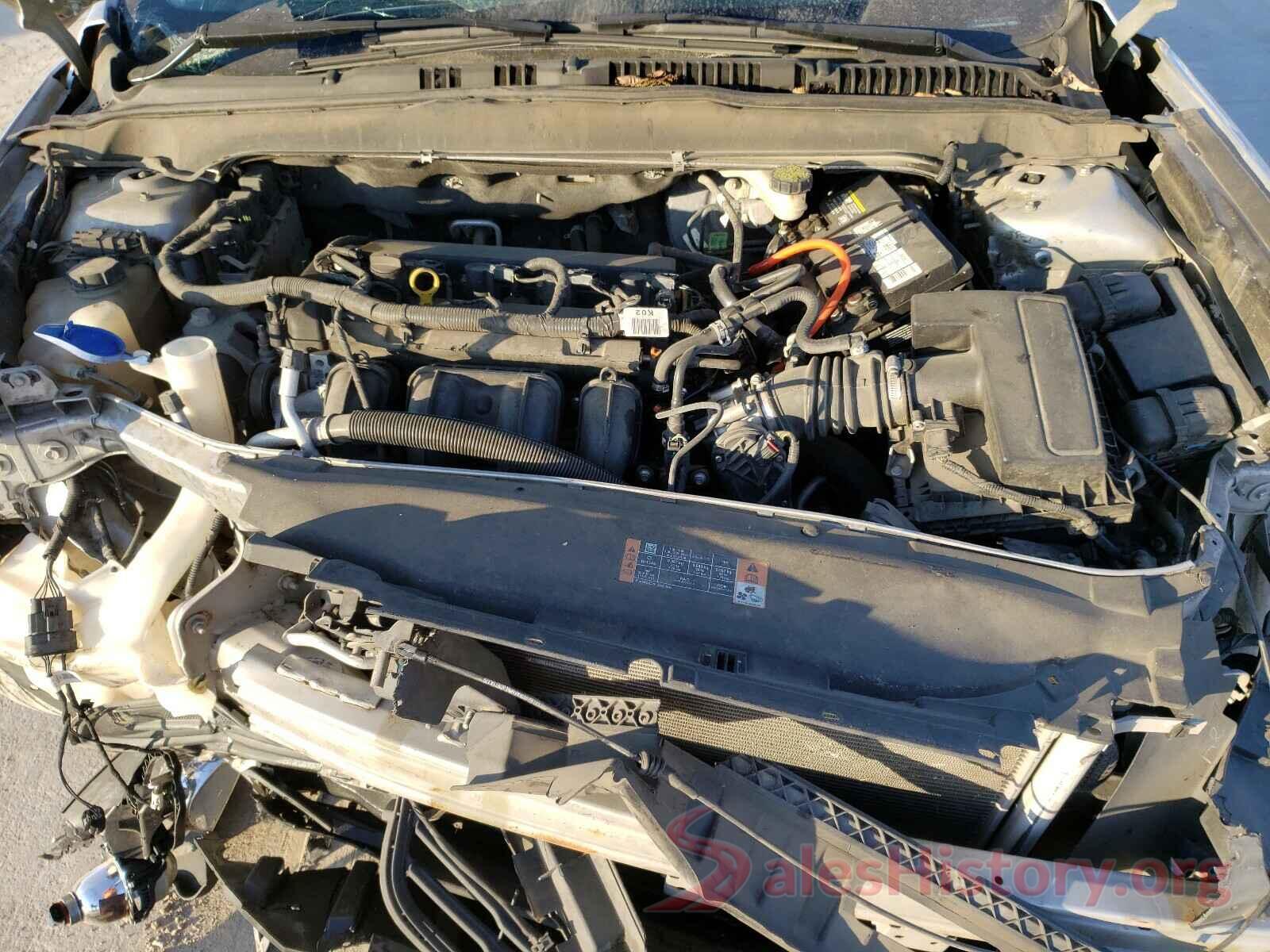 3FA6P0H7XGR290206 2016 FORD FUSION