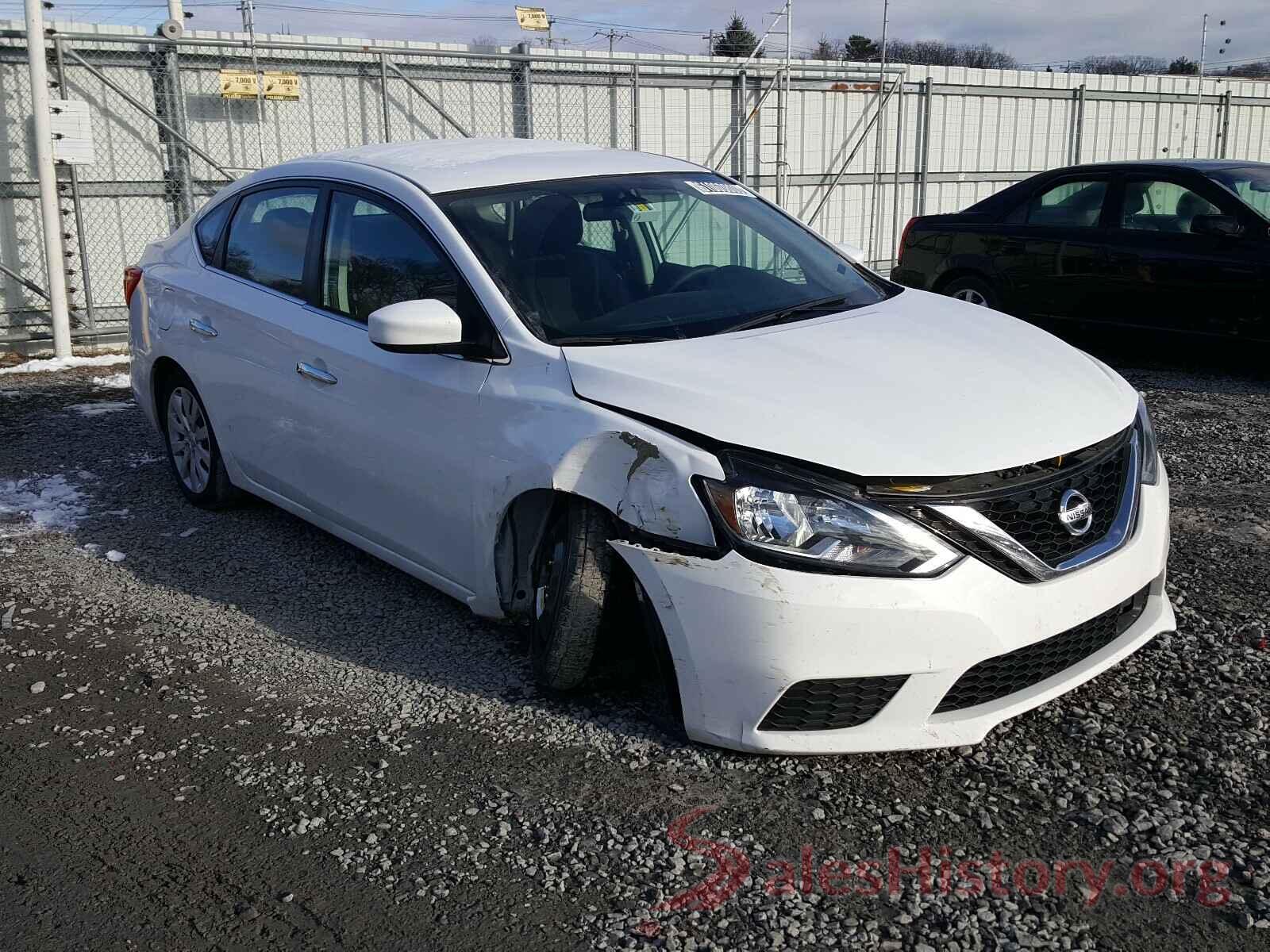 3N1AB7AP5KY314323 2019 NISSAN SENTRA