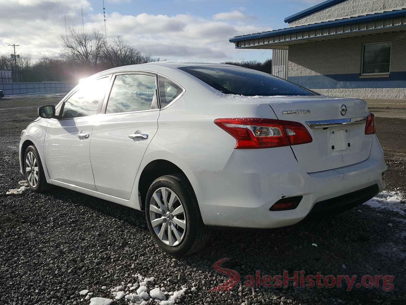 3N1AB7AP5KY314323 2019 NISSAN SENTRA