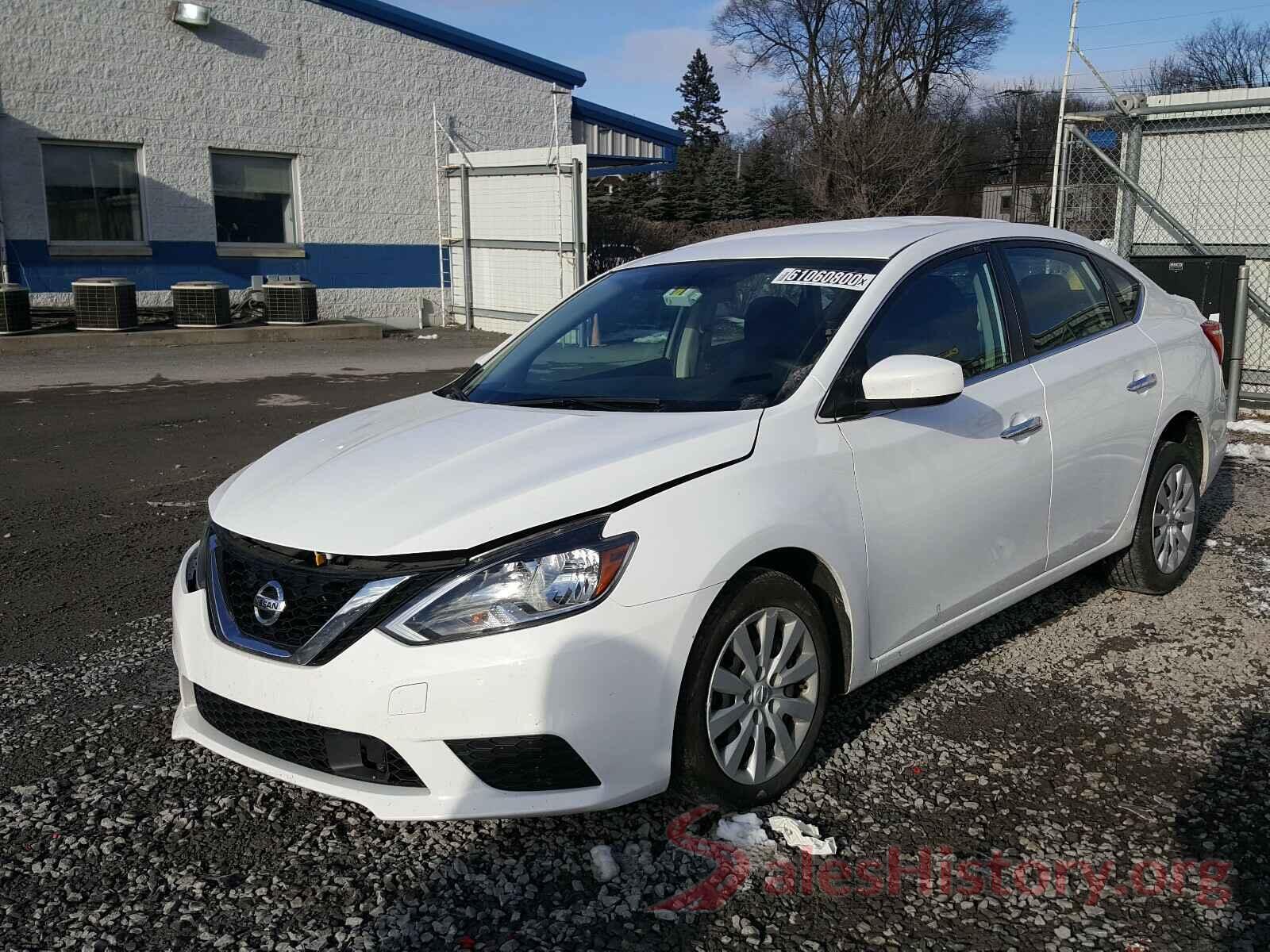 3N1AB7AP5KY314323 2019 NISSAN SENTRA