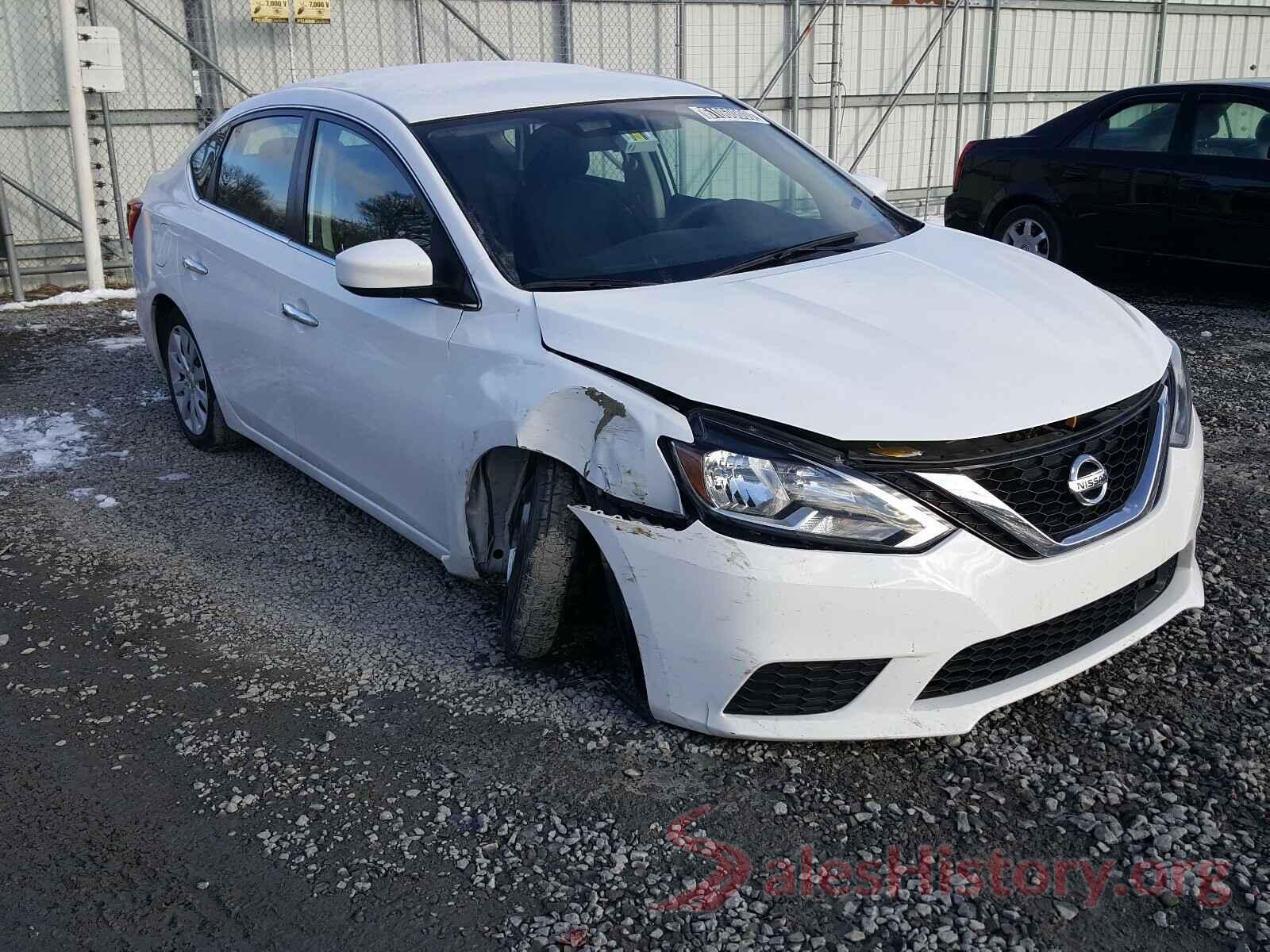 3N1AB7AP5KY314323 2019 NISSAN SENTRA