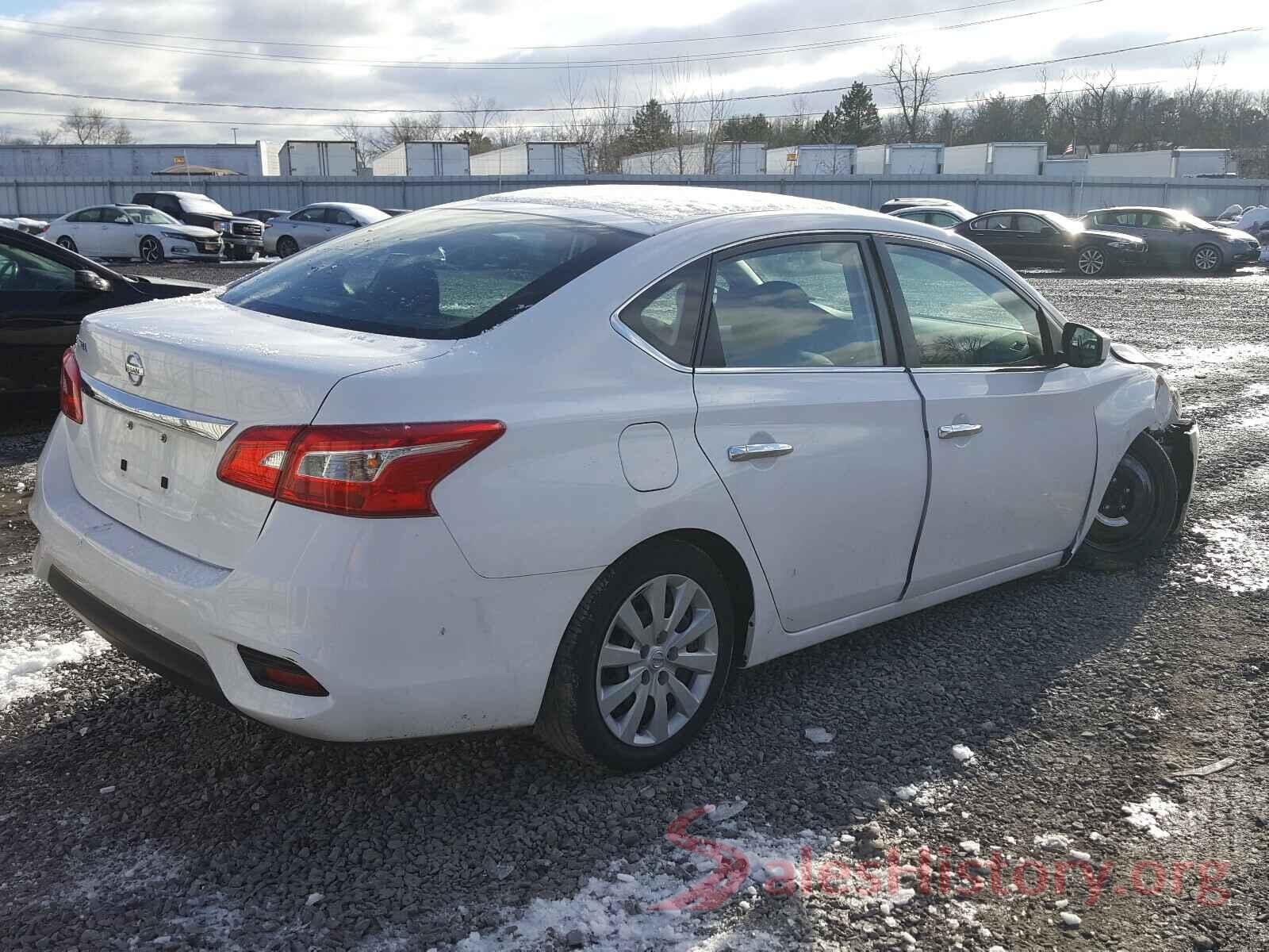 3N1AB7AP5KY314323 2019 NISSAN SENTRA