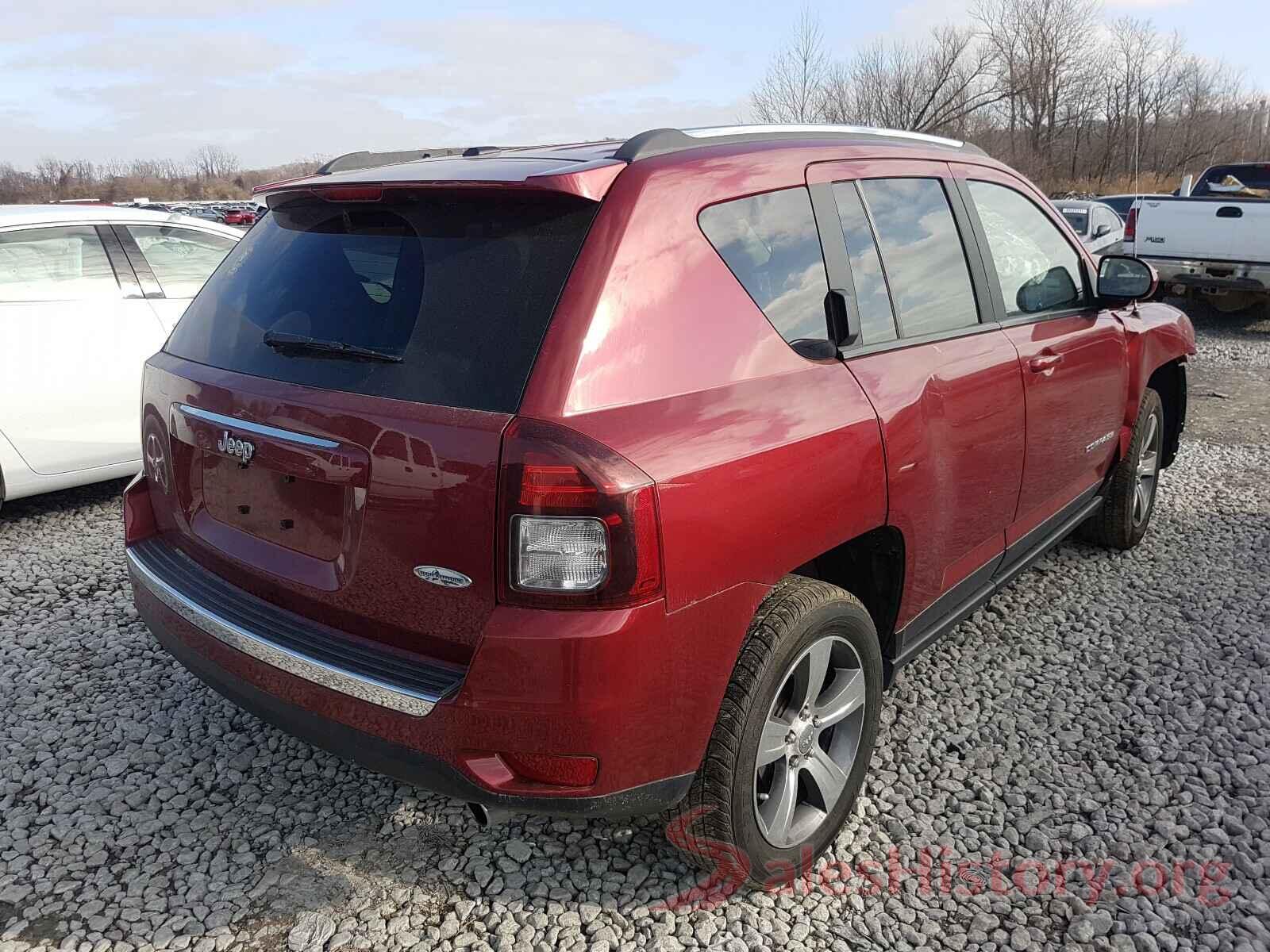 1C4NJCEA3GD815222 2016 JEEP COMPASS