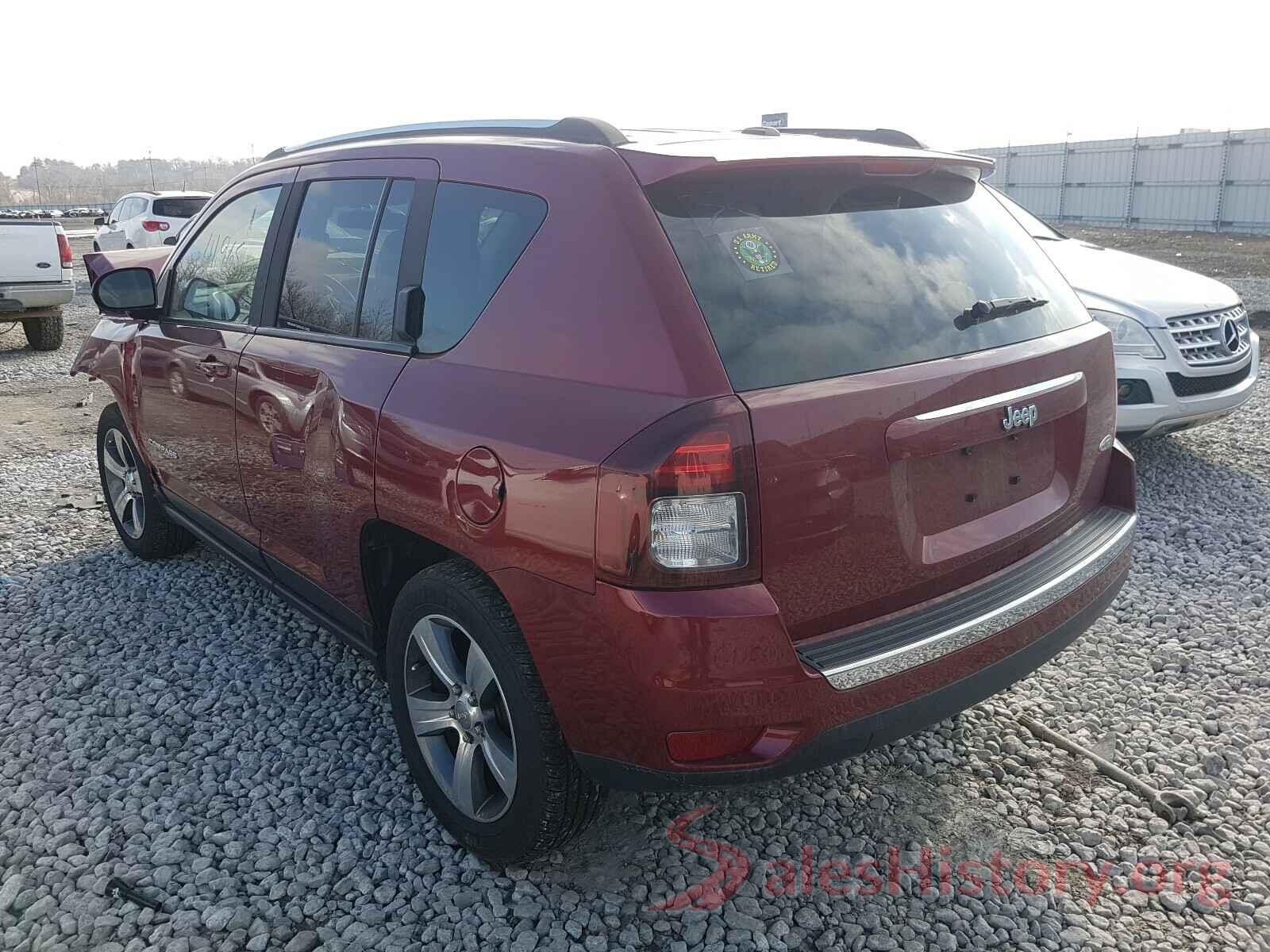 1C4NJCEA3GD815222 2016 JEEP COMPASS