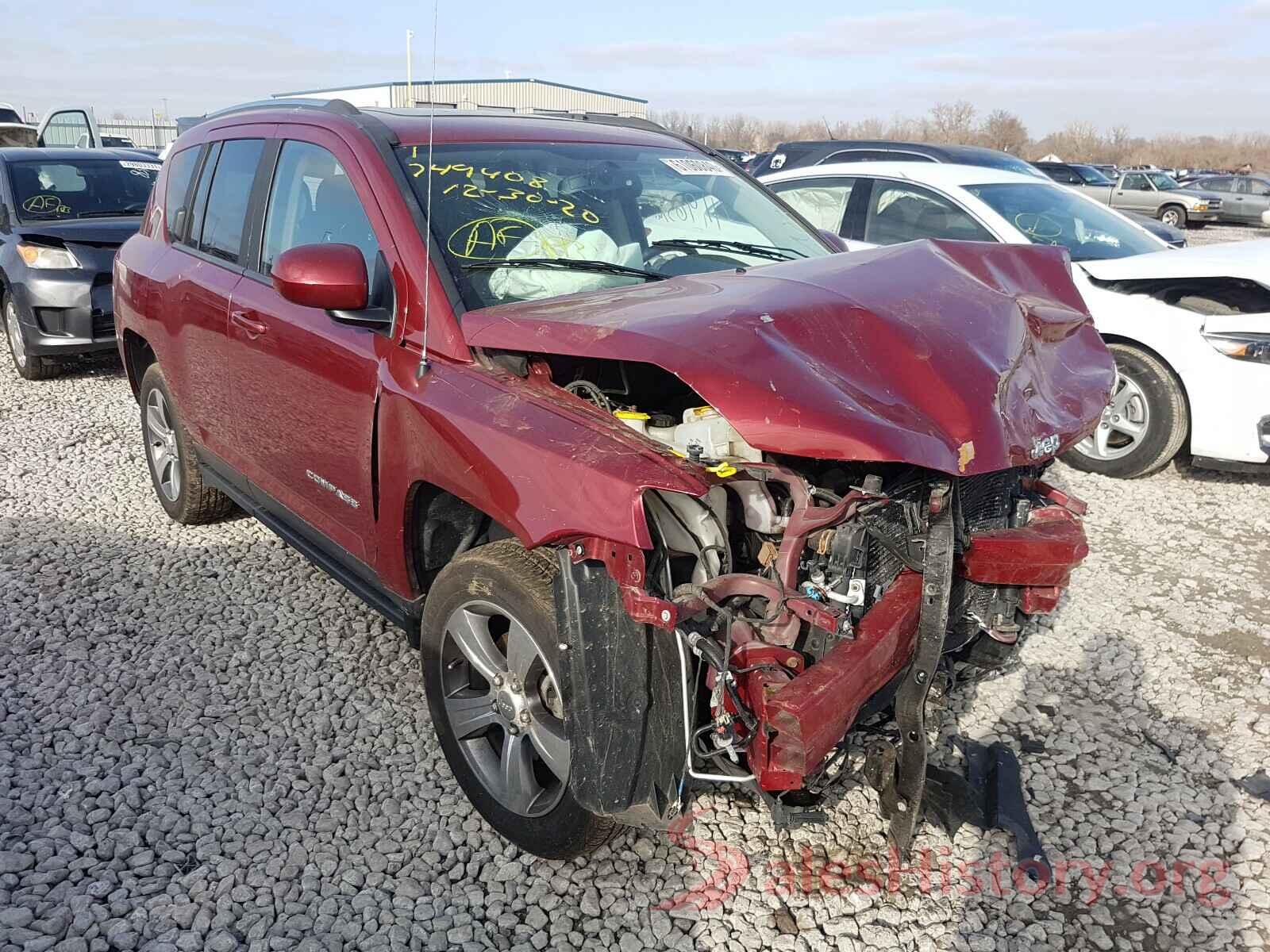 1C4NJCEA3GD815222 2016 JEEP COMPASS