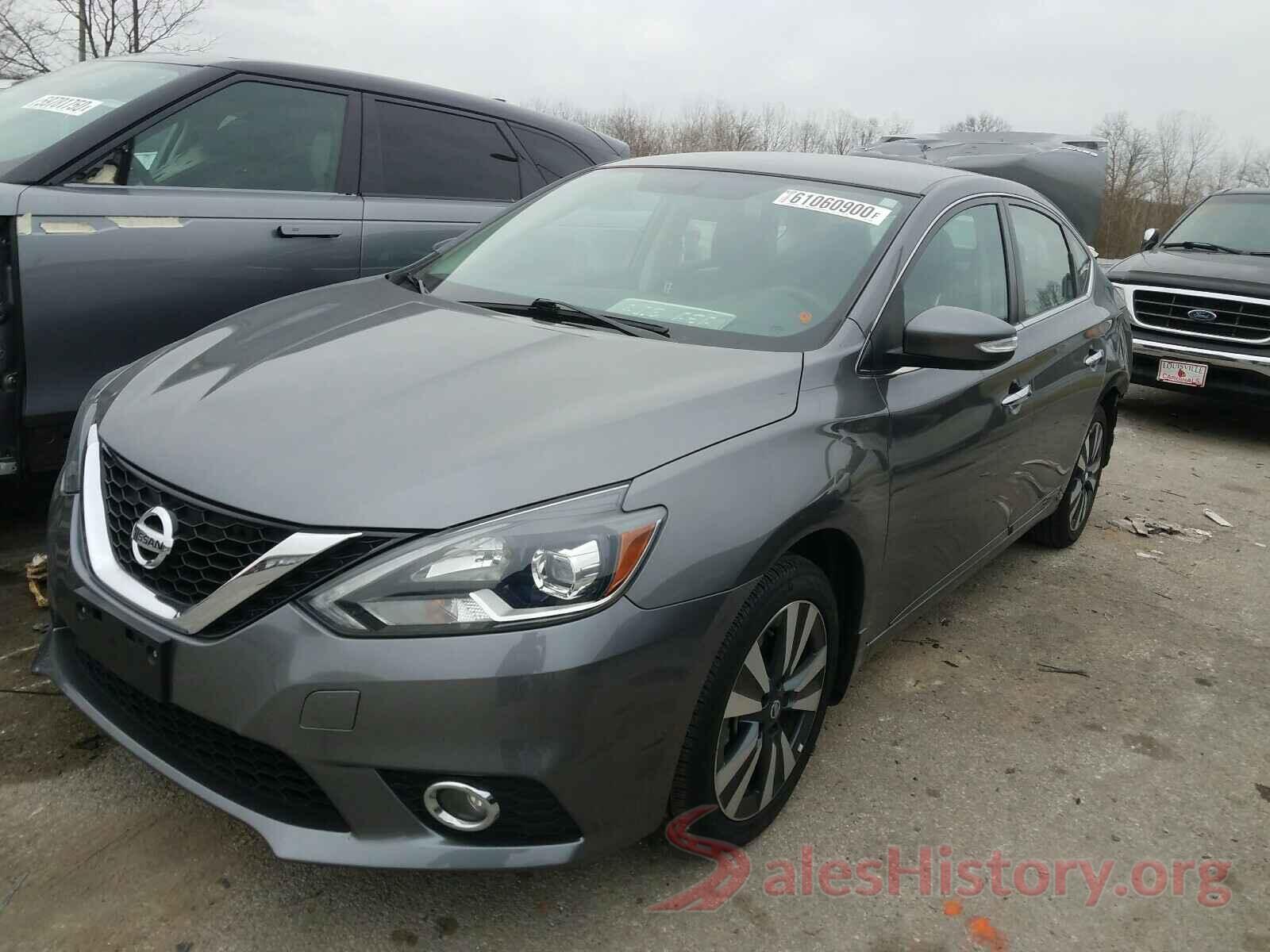 3N1AB7AP2HY209585 2017 NISSAN SENTRA