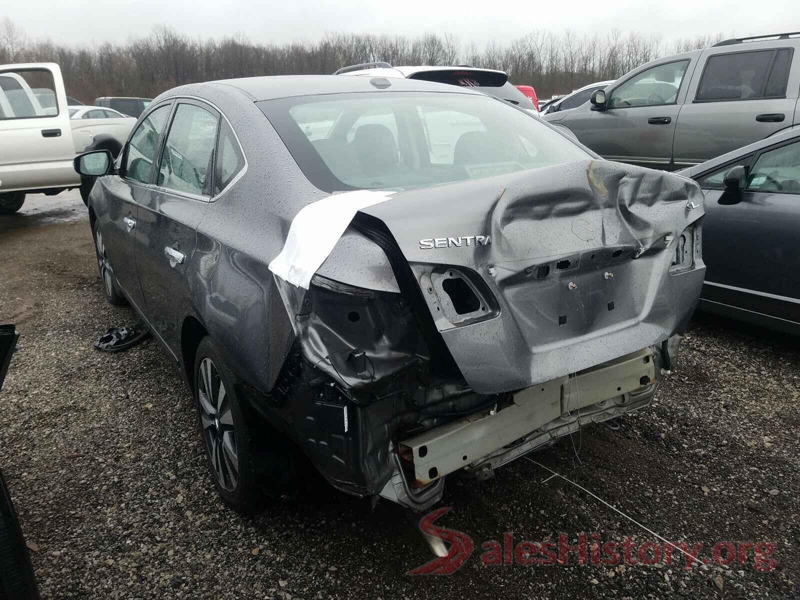 3N1AB7AP2HY209585 2017 NISSAN SENTRA