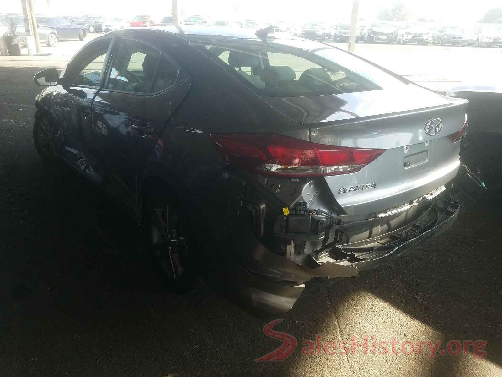 5NPD84LFXJH288955 2018 HYUNDAI ELANTRA