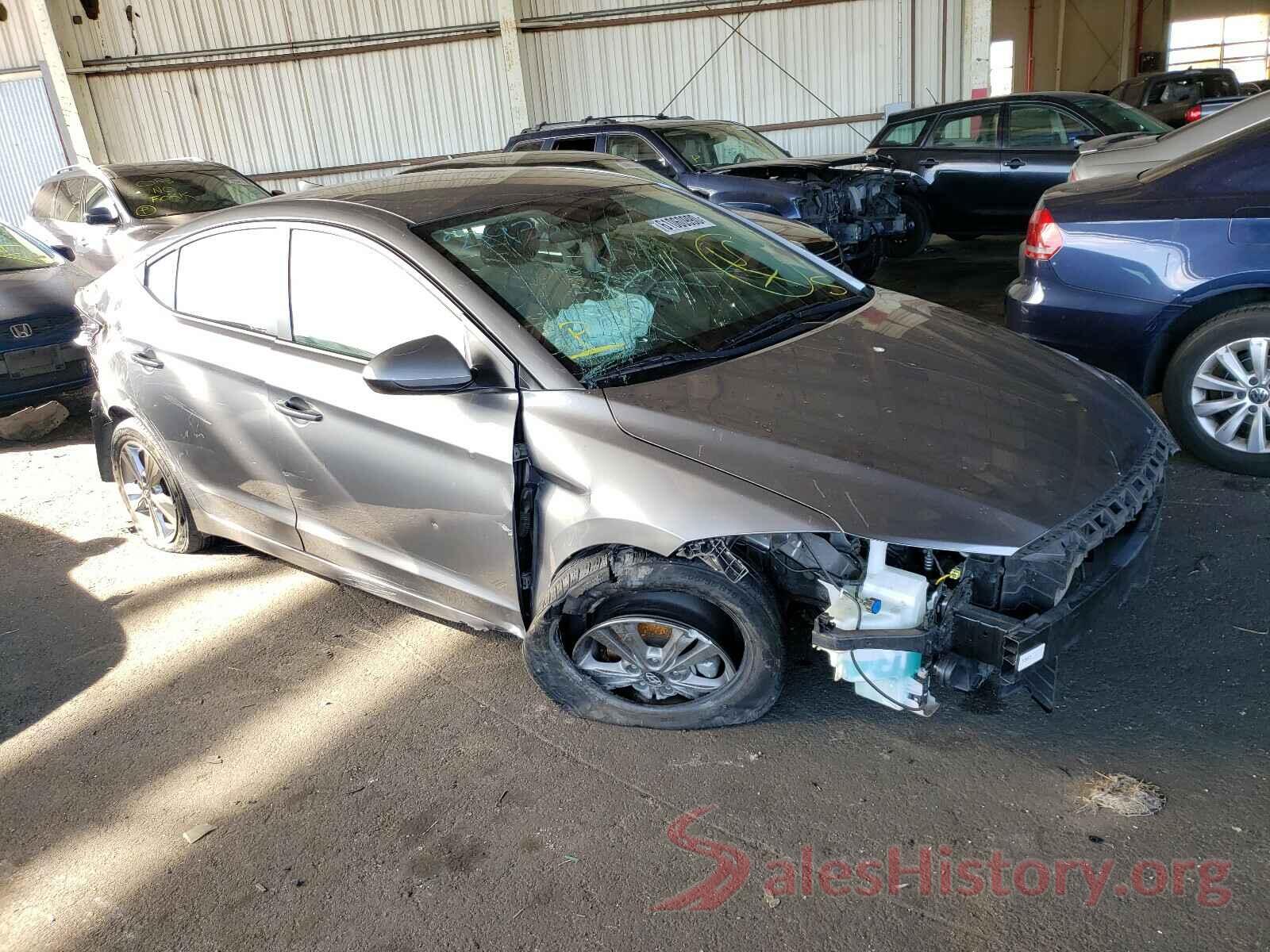 5NPD84LFXJH288955 2018 HYUNDAI ELANTRA