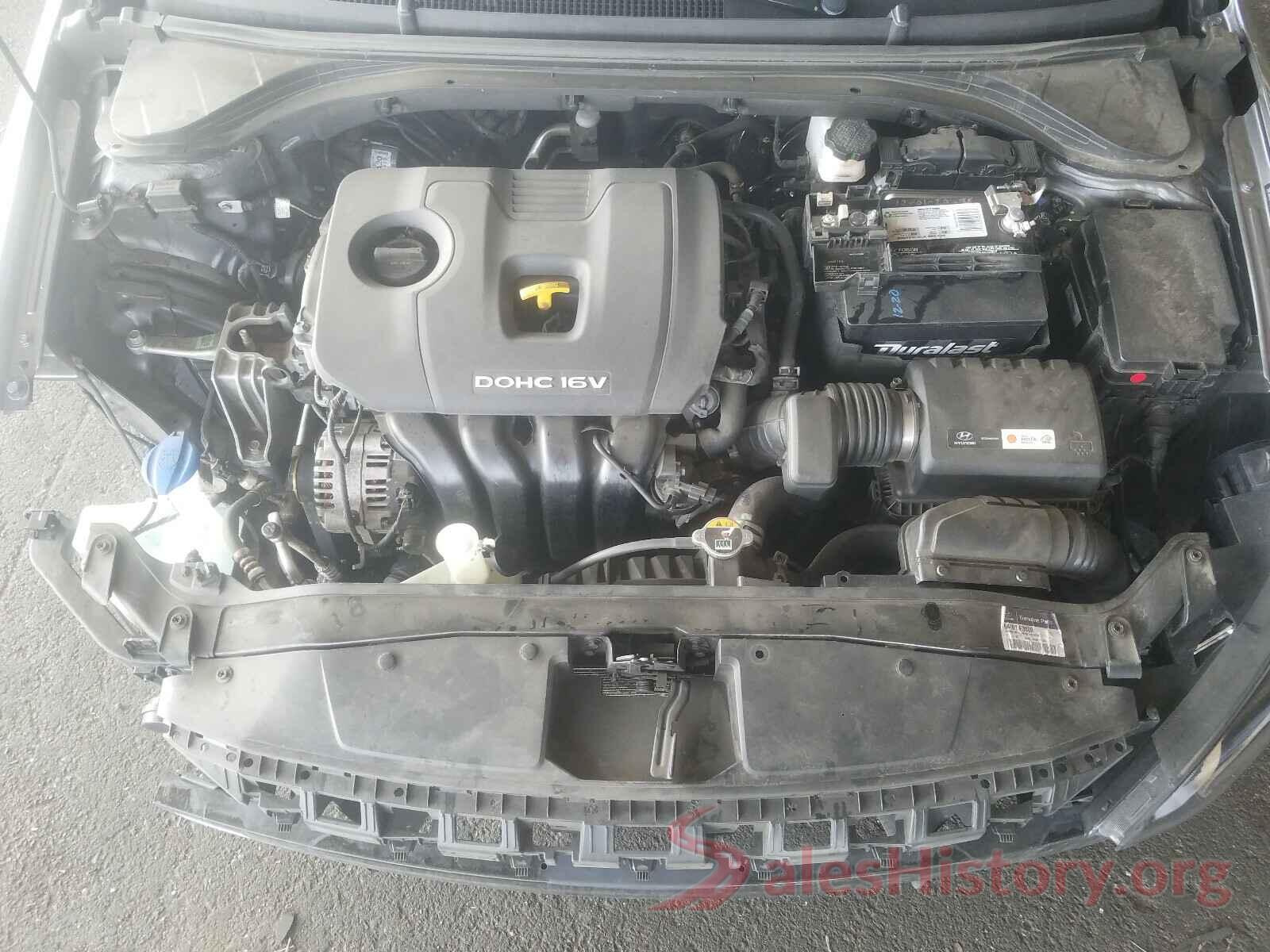 5NPD84LFXJH288955 2018 HYUNDAI ELANTRA