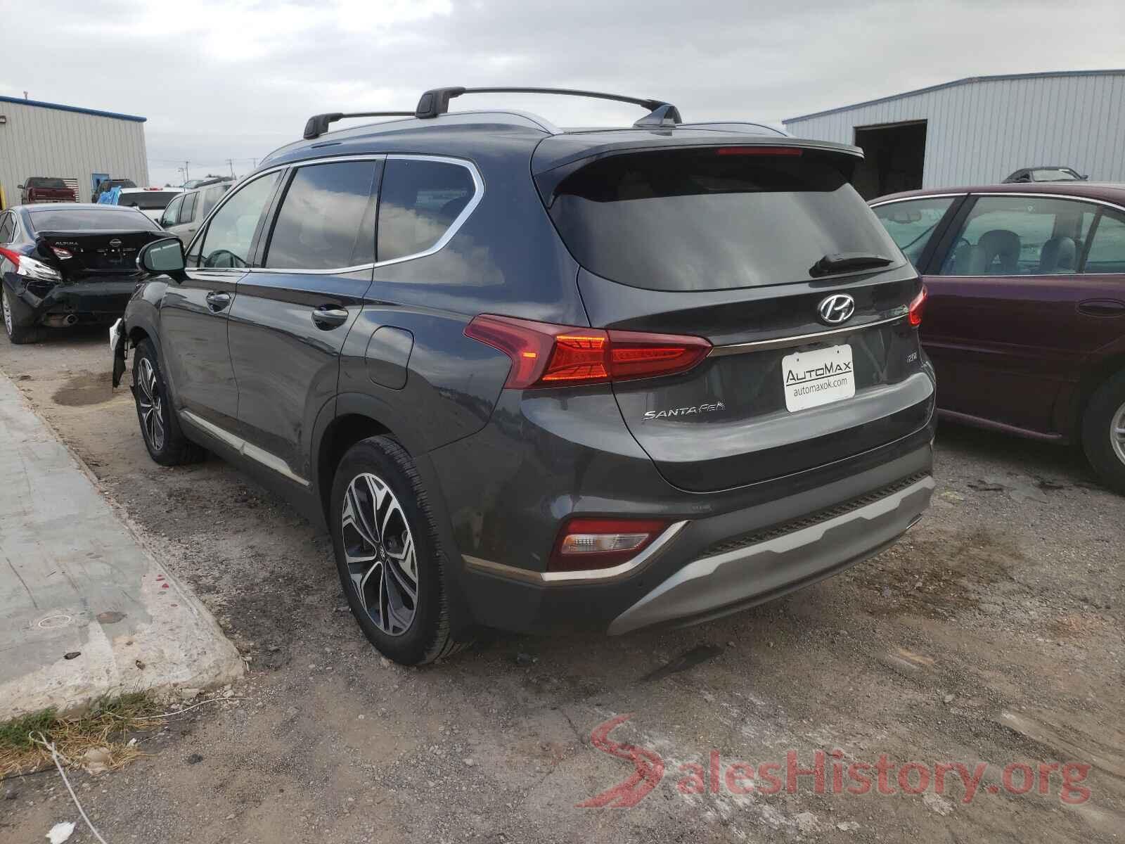 5NMS53AA6LH284323 2020 HYUNDAI SANTA FE