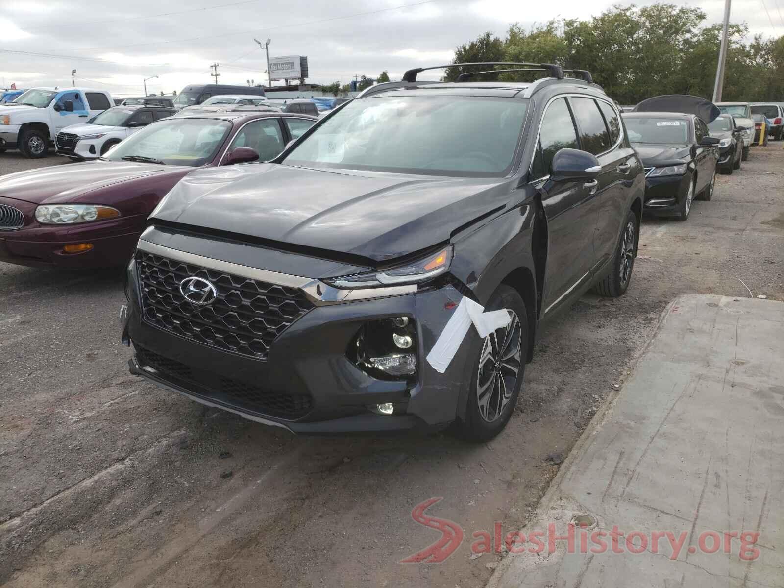 5NMS53AA6LH284323 2020 HYUNDAI SANTA FE