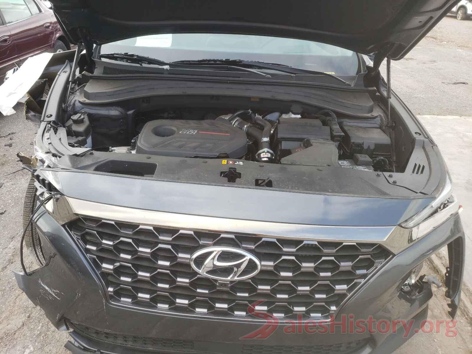 5NMS53AA6LH284323 2020 HYUNDAI SANTA FE