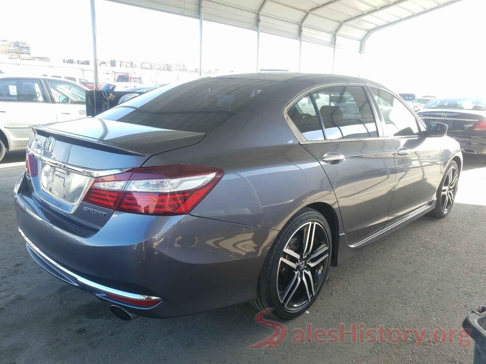 1HGCR2F58GA035022 2016 HONDA ACCORD