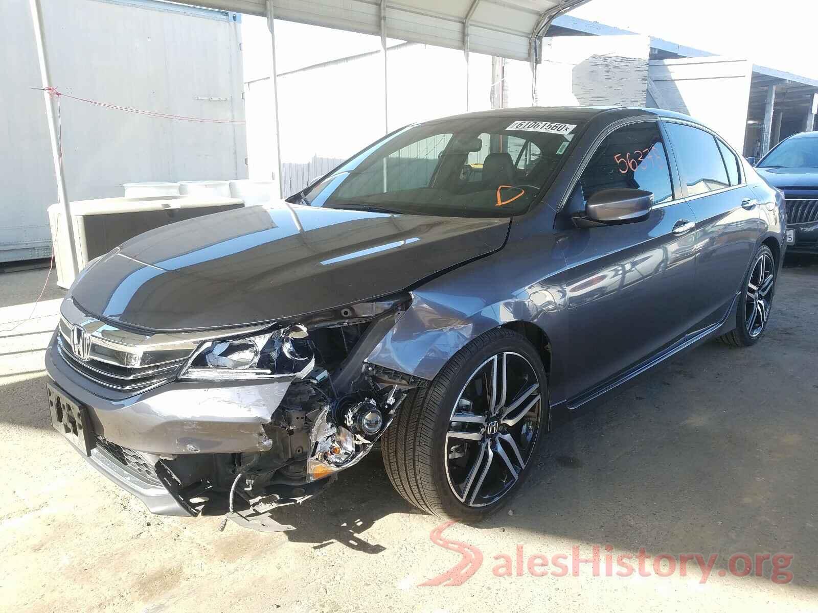 1HGCR2F58GA035022 2016 HONDA ACCORD