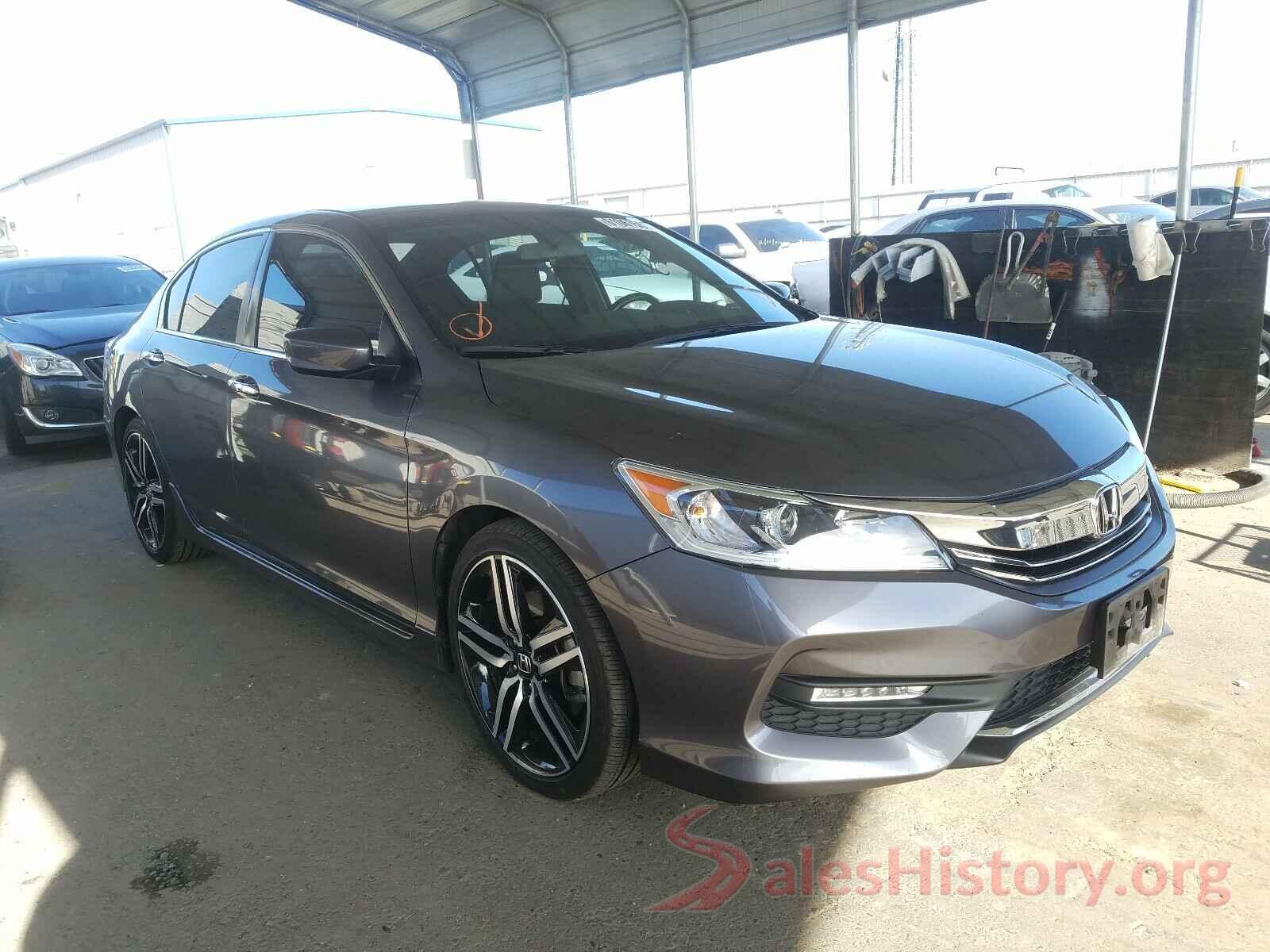 1HGCR2F58GA035022 2016 HONDA ACCORD