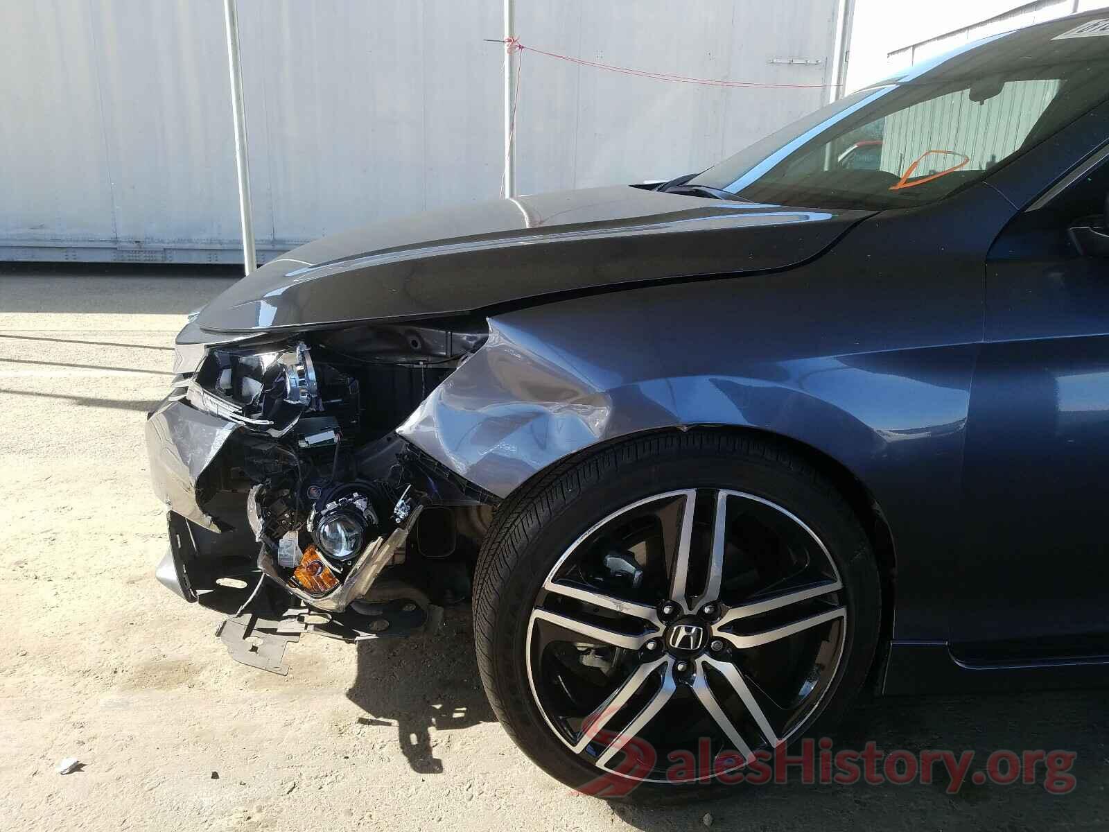 1HGCR2F58GA035022 2016 HONDA ACCORD