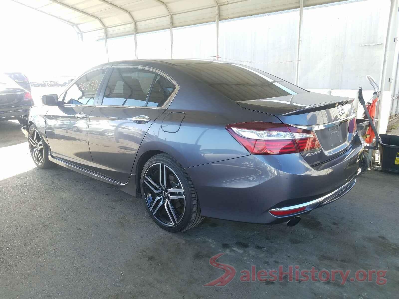 1HGCR2F58GA035022 2016 HONDA ACCORD