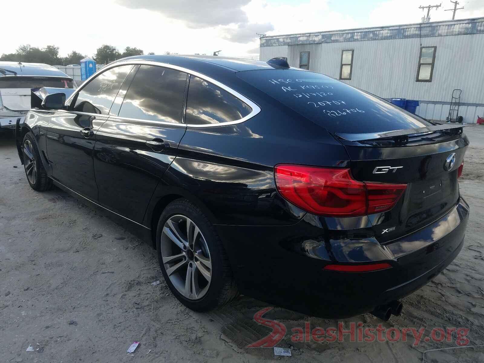 WBA8Z9C30HG826706 2017 BMW 3 SERIES