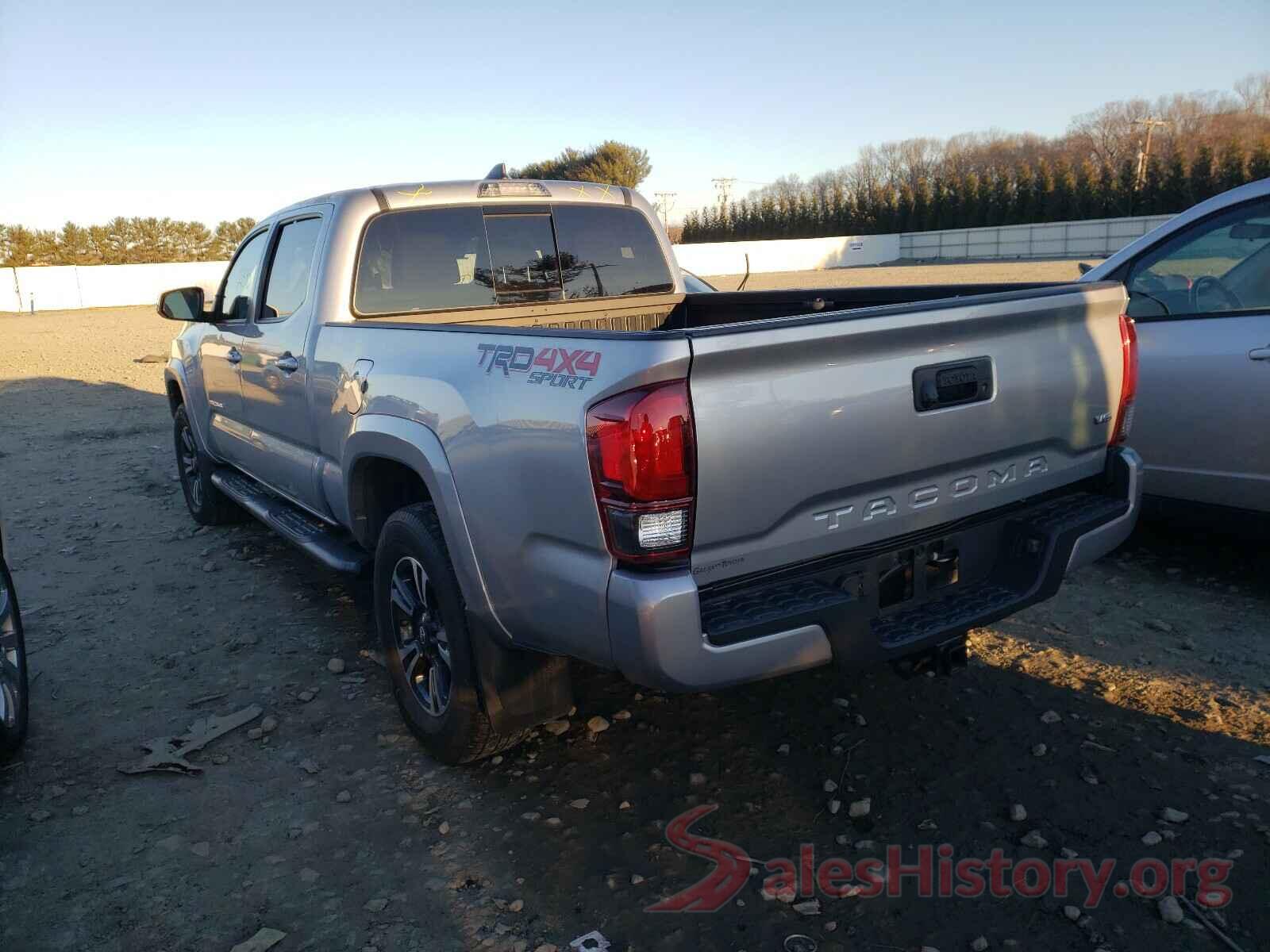 3TMDZ5BN9JM037348 2018 TOYOTA TACOMA