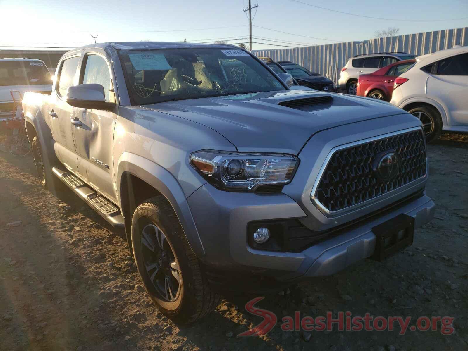 3TMDZ5BN9JM037348 2018 TOYOTA TACOMA