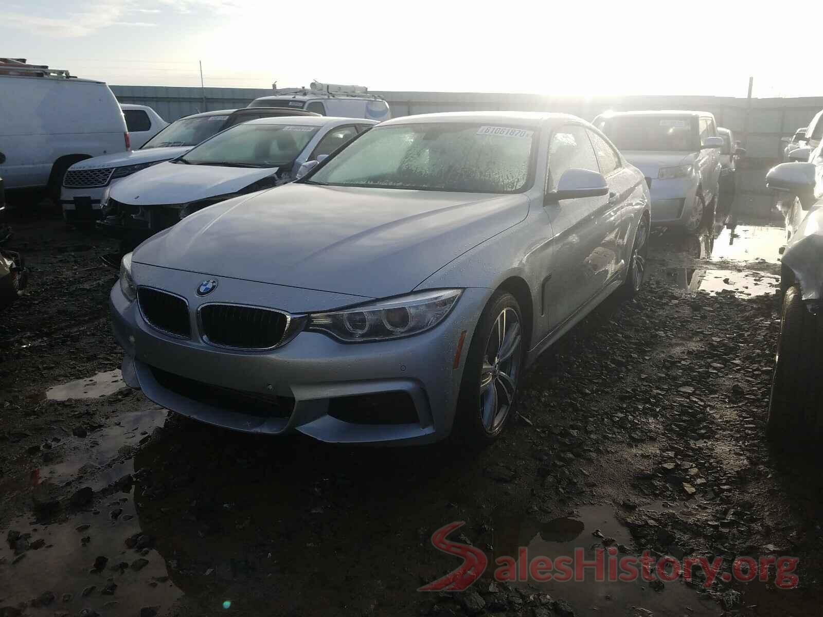 WBA3R5C56EK187759 2014 BMW 4 SERIES