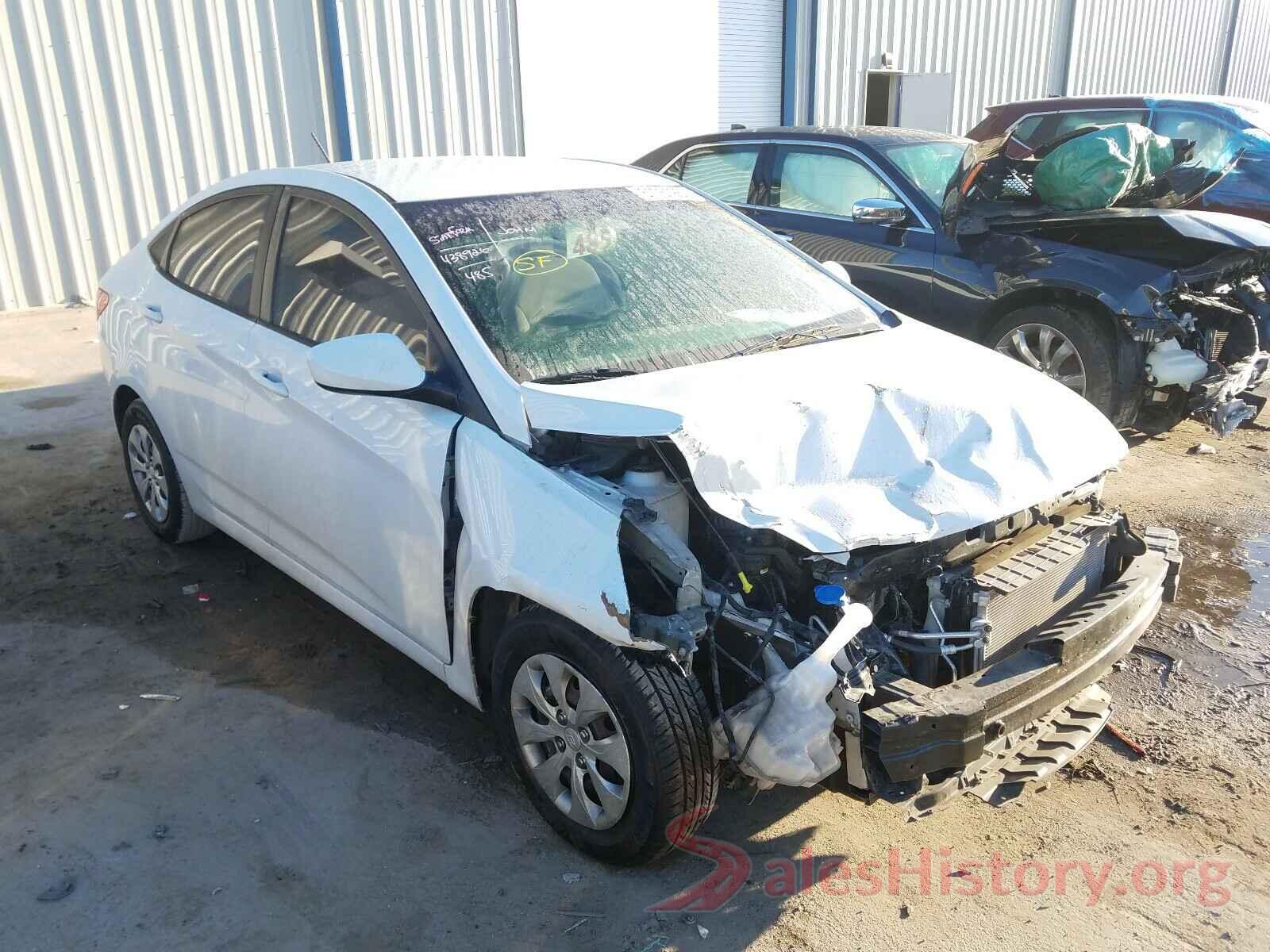 KMHCT4AE3HU364094 2017 HYUNDAI ACCENT