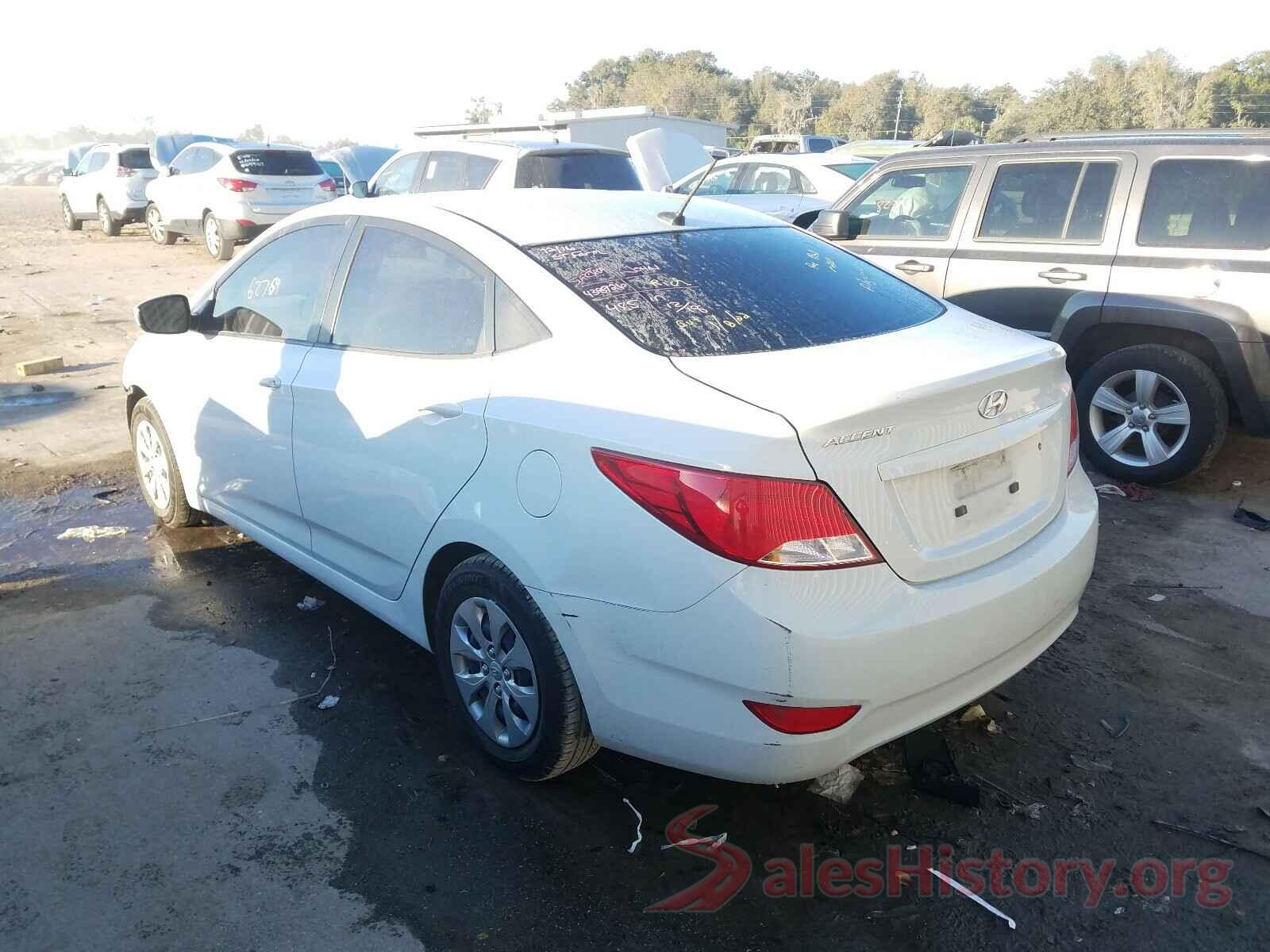 KMHCT4AE3HU364094 2017 HYUNDAI ACCENT